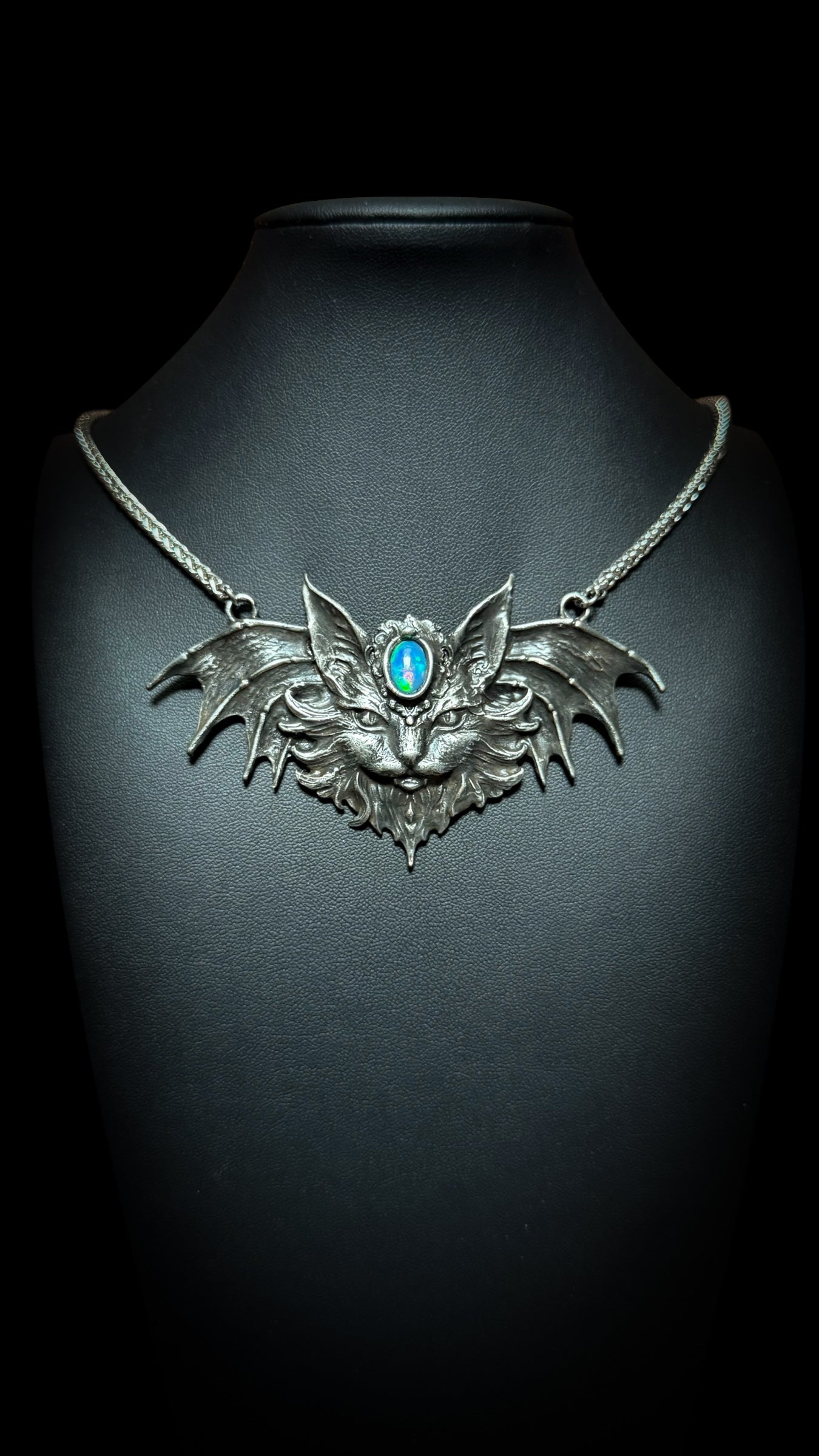 Liora | Ethiopian Opal Necklace