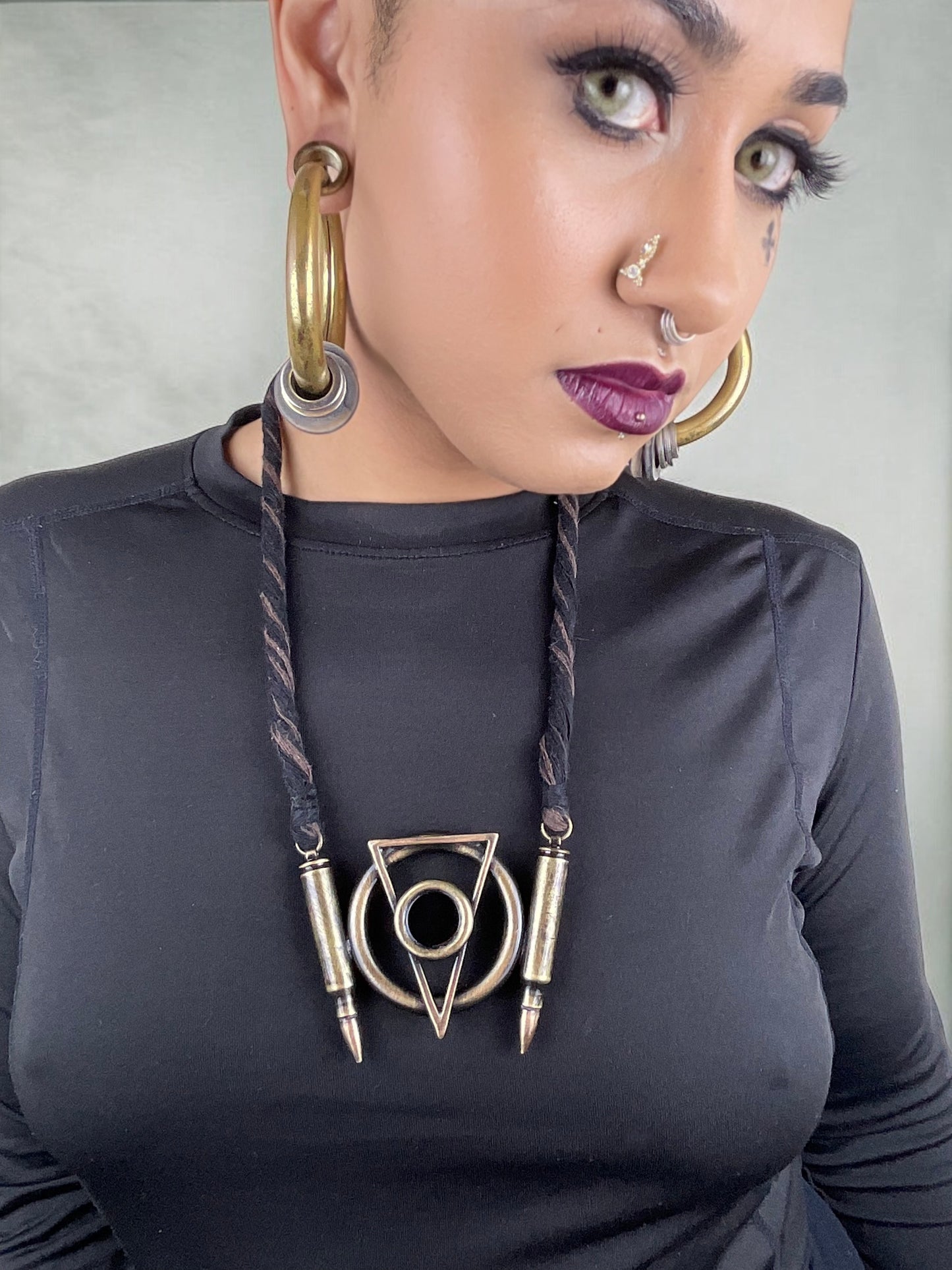 Tovi | Obsidian Necklace