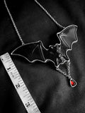 Made to Order | Obsidian Necklace