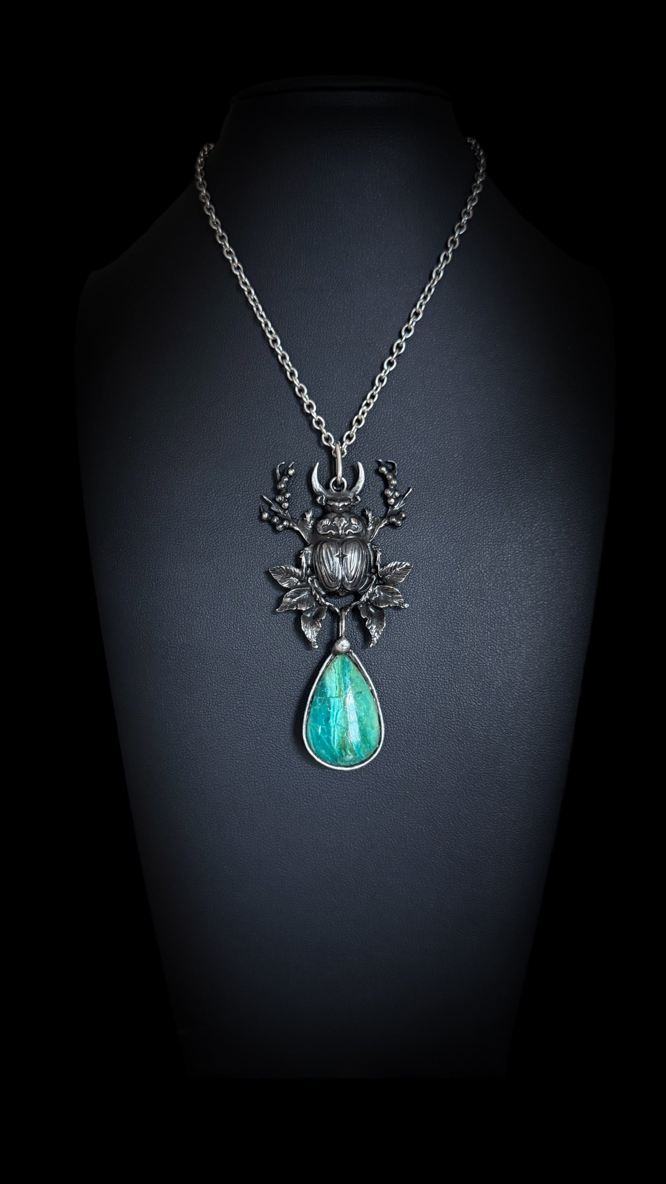 Somer | Chrysocolla Necklace