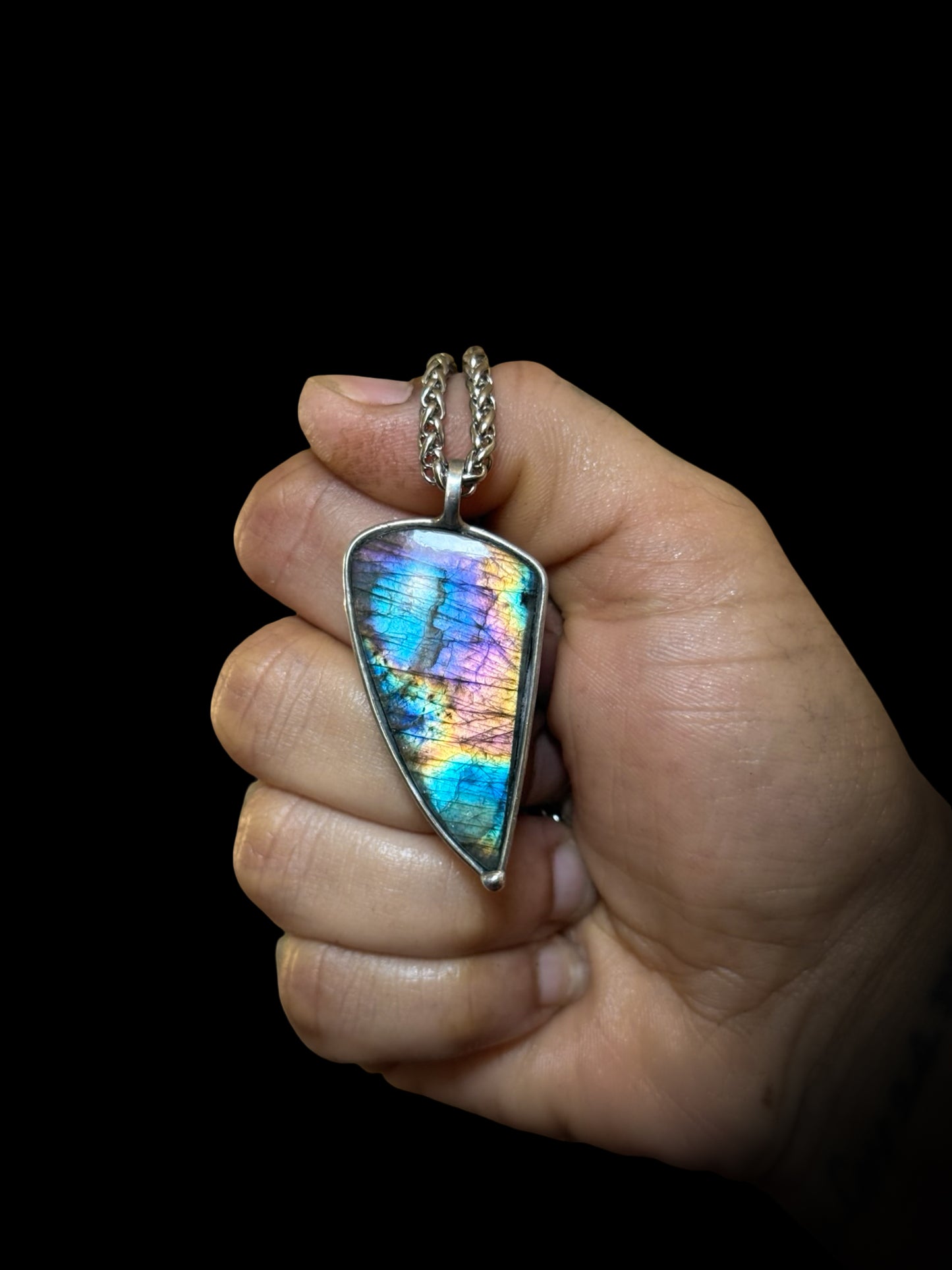 ZORYA | Labradorite Necklace