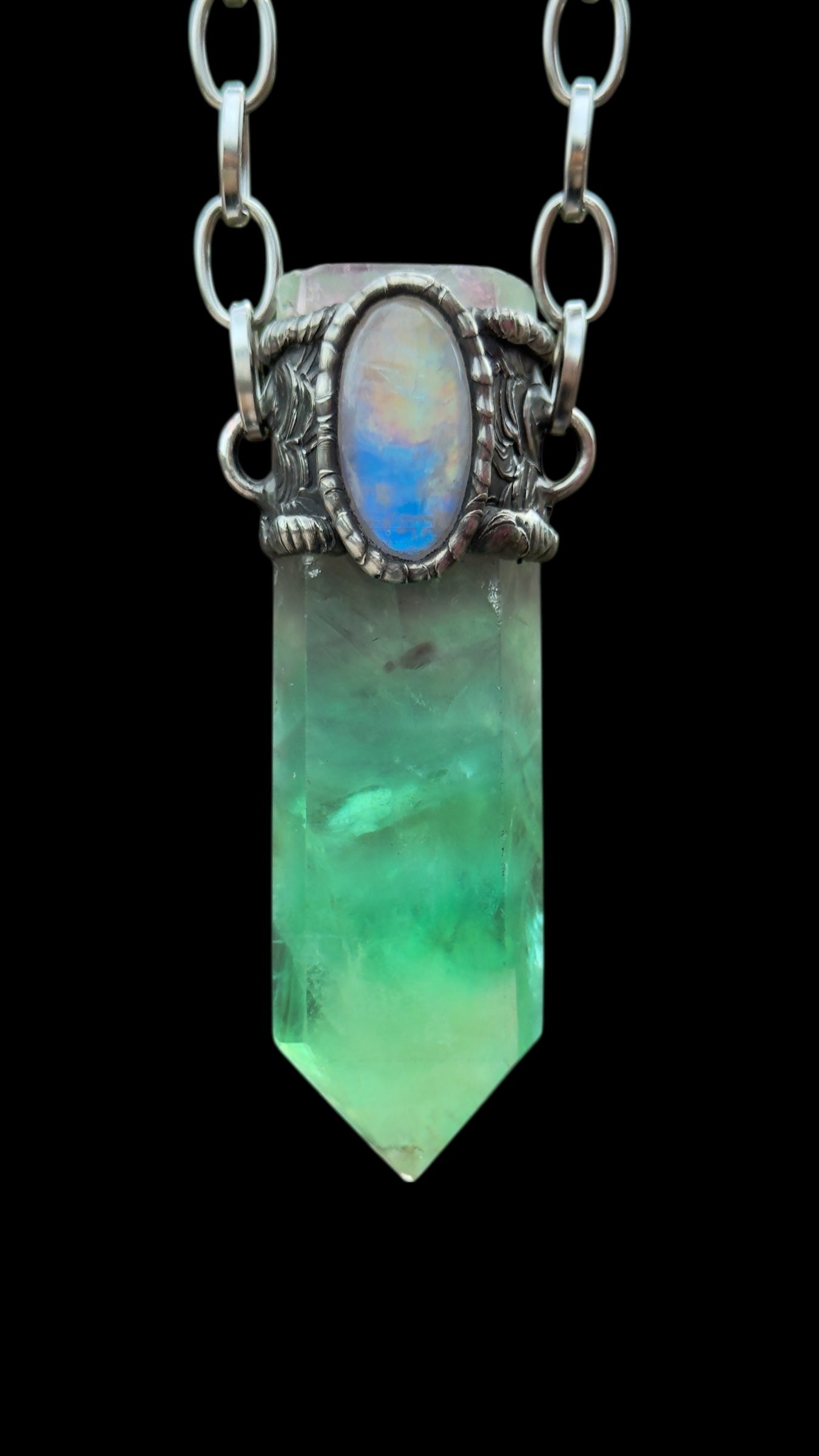 Dagny | Fluorite  Necklace