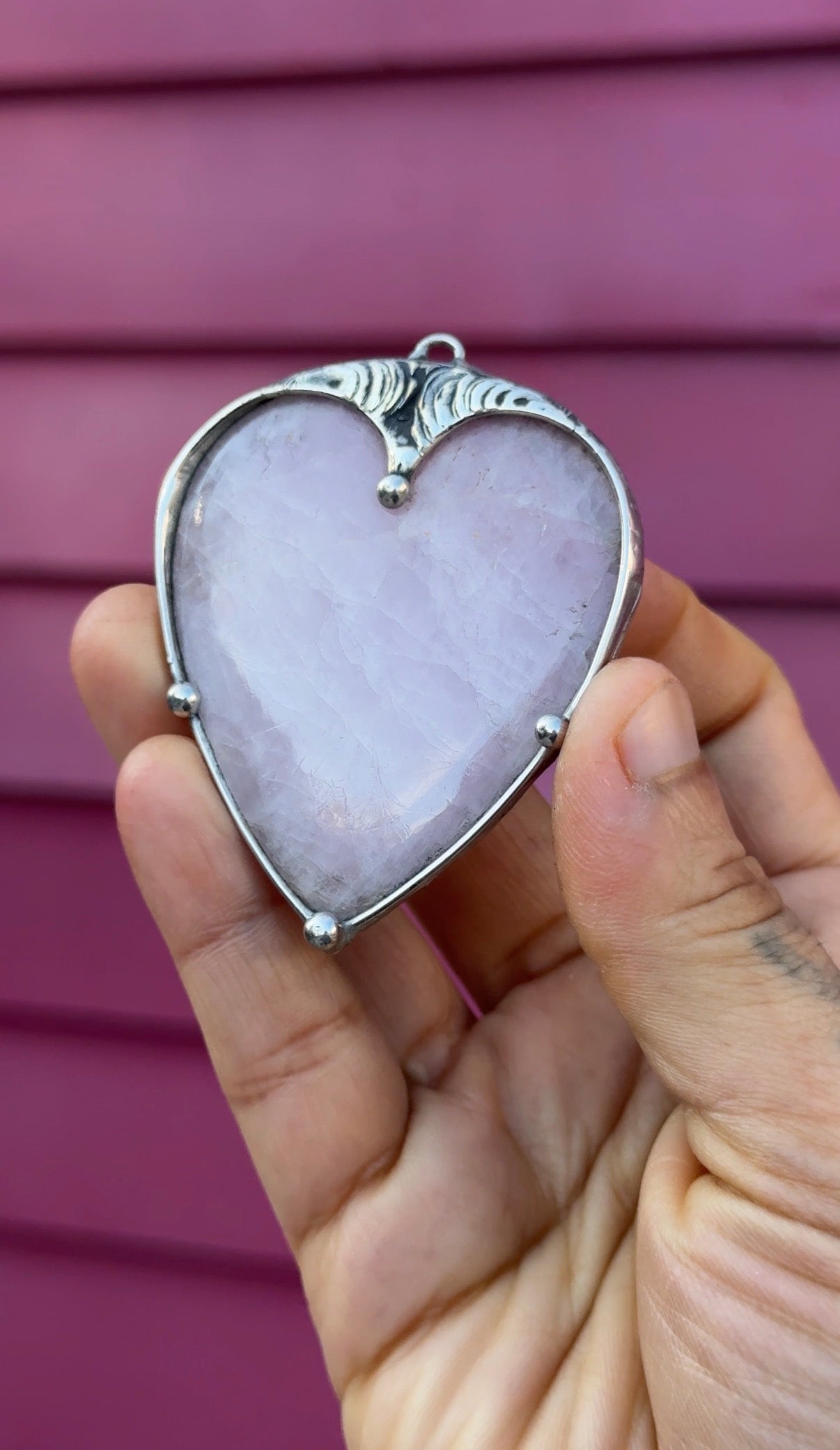 Esme | Kunzite Necklace