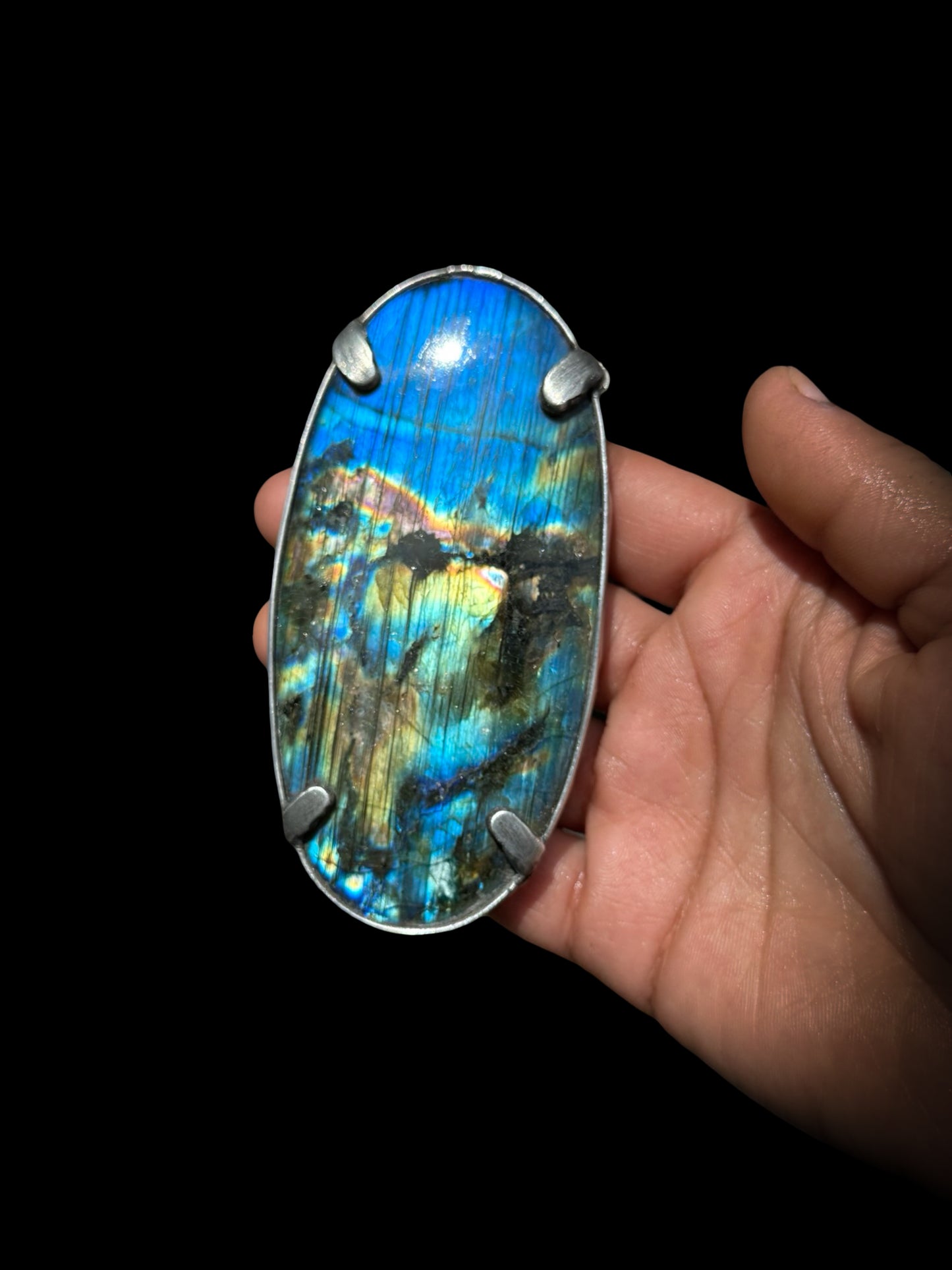 CONFLUENCE | Labradorite Necklace
