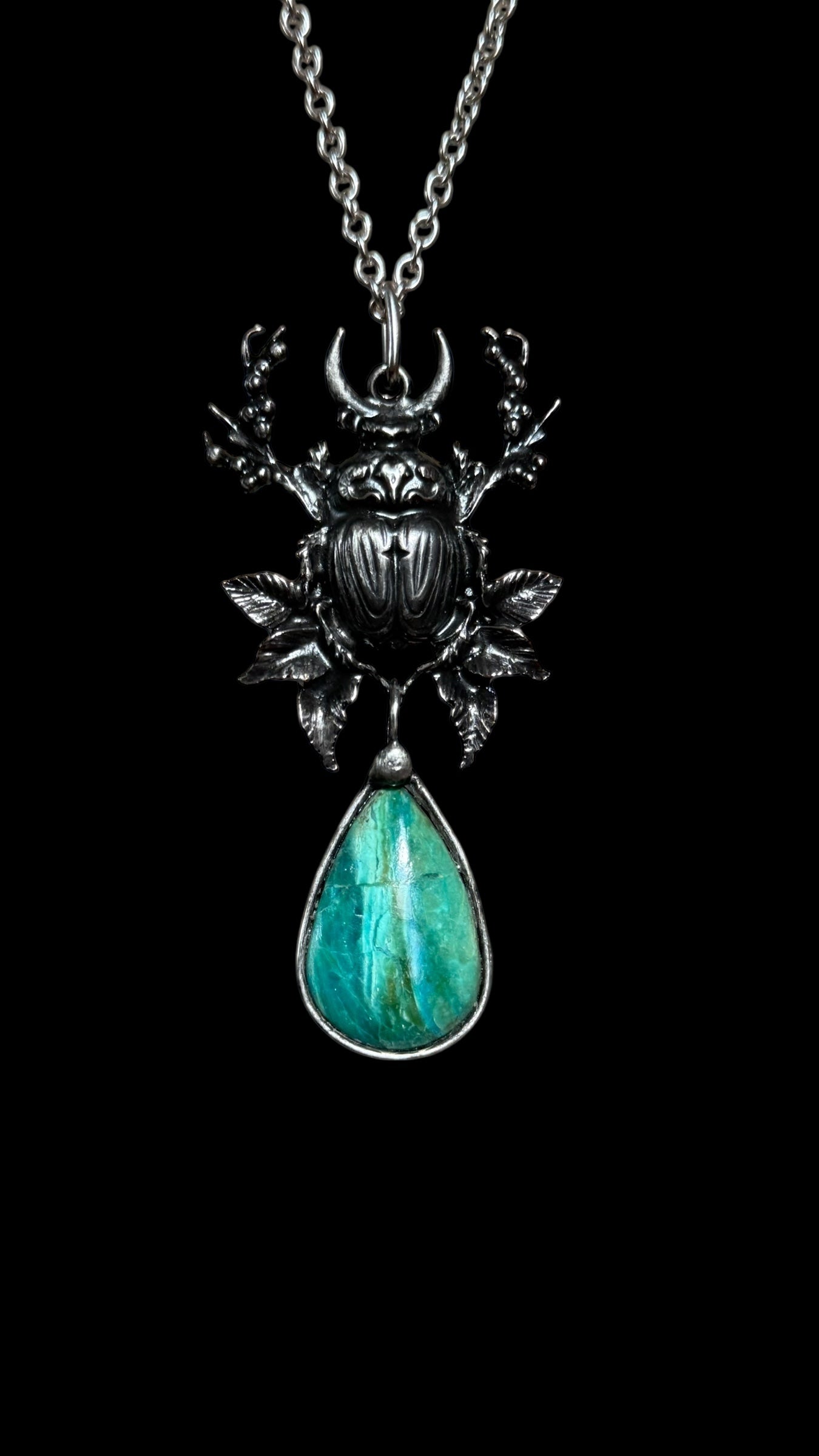 Somer | Chrysocolla Necklace