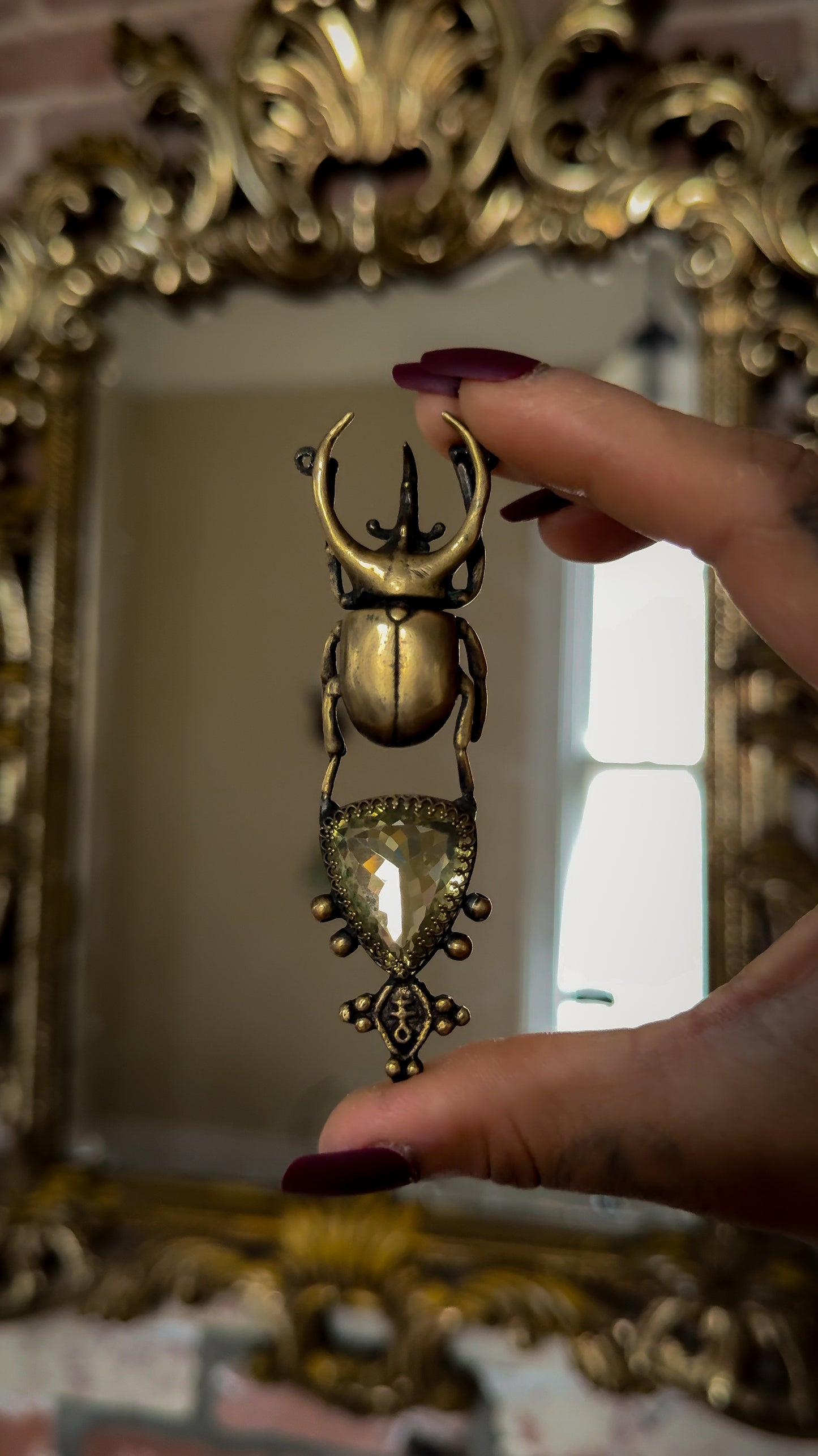 ARMOR OF LIGHT | Citrine Necklace