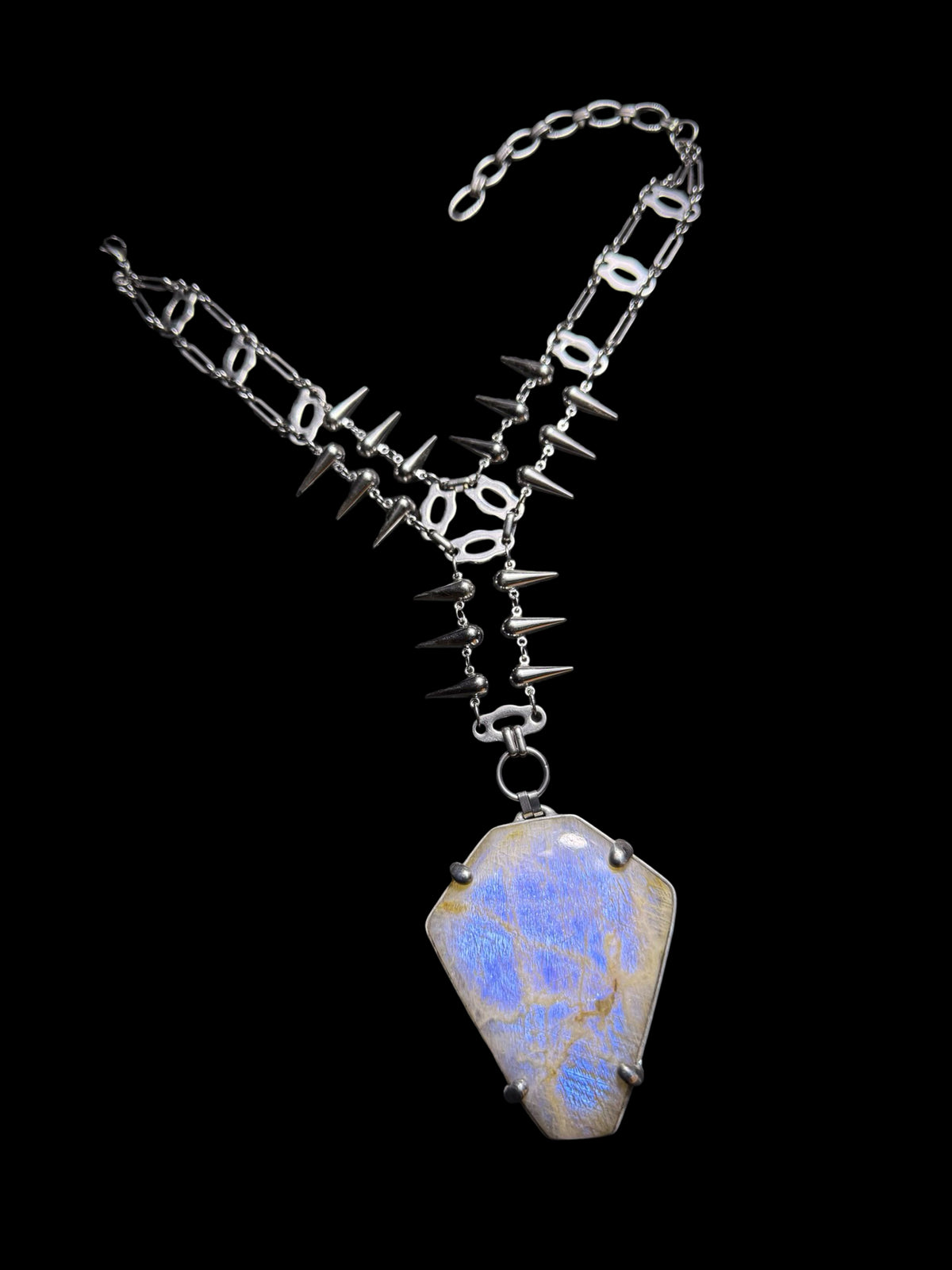 EXUVIAE | Rainbow Moonshine Necklace