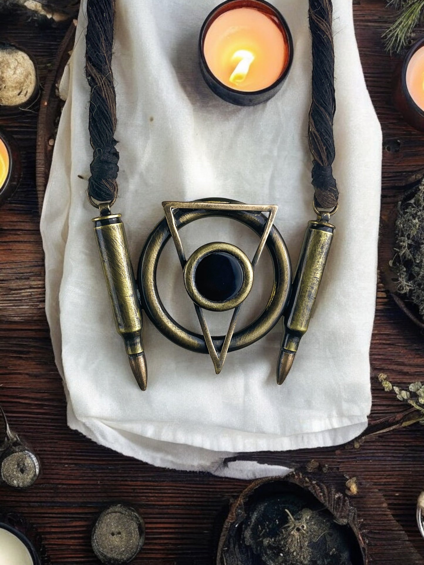 Tovi | Obsidian Necklace