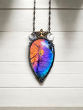 Amrita | Labradorite Necklace