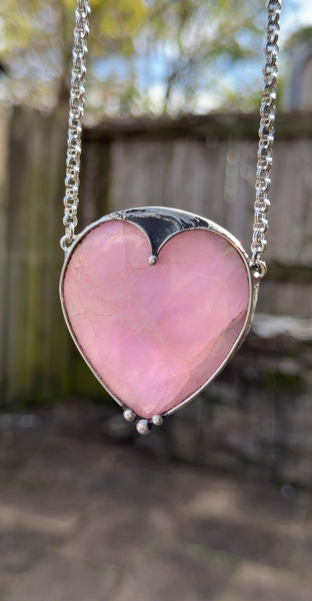 Rhys | Kunzite Necklace