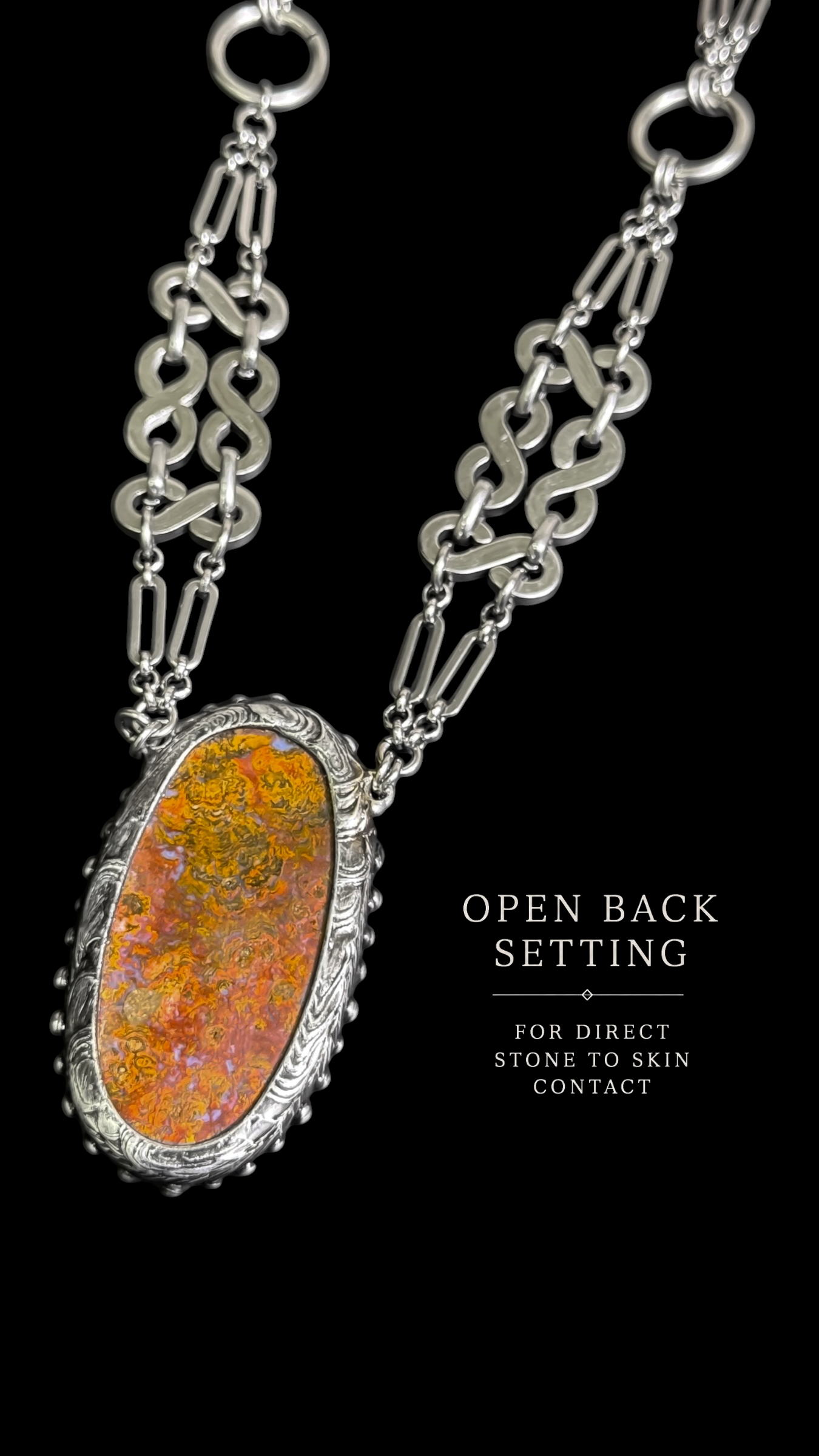 THARENN | Hungarian Agate Necklace