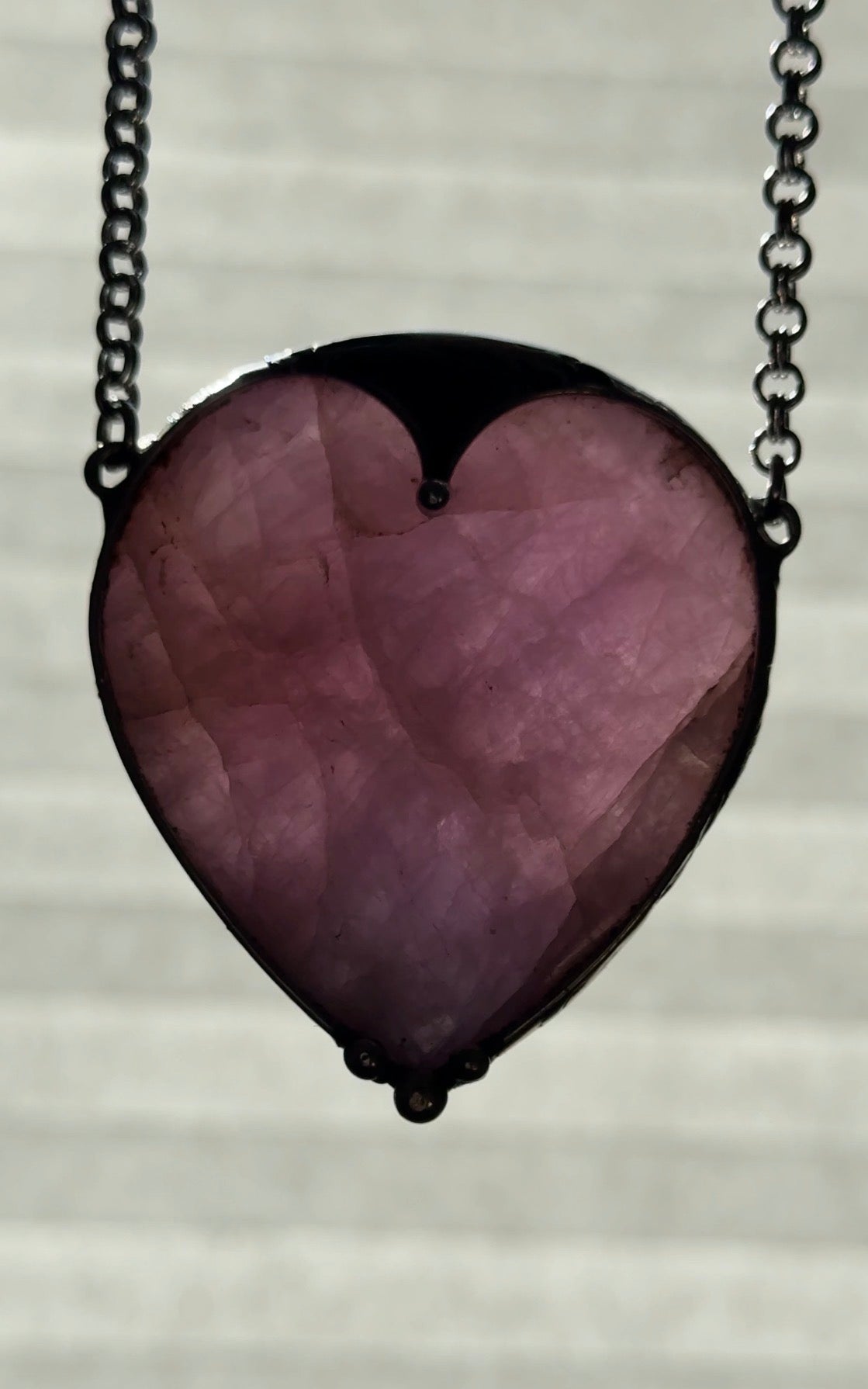 Rhys | Kunzite Necklace