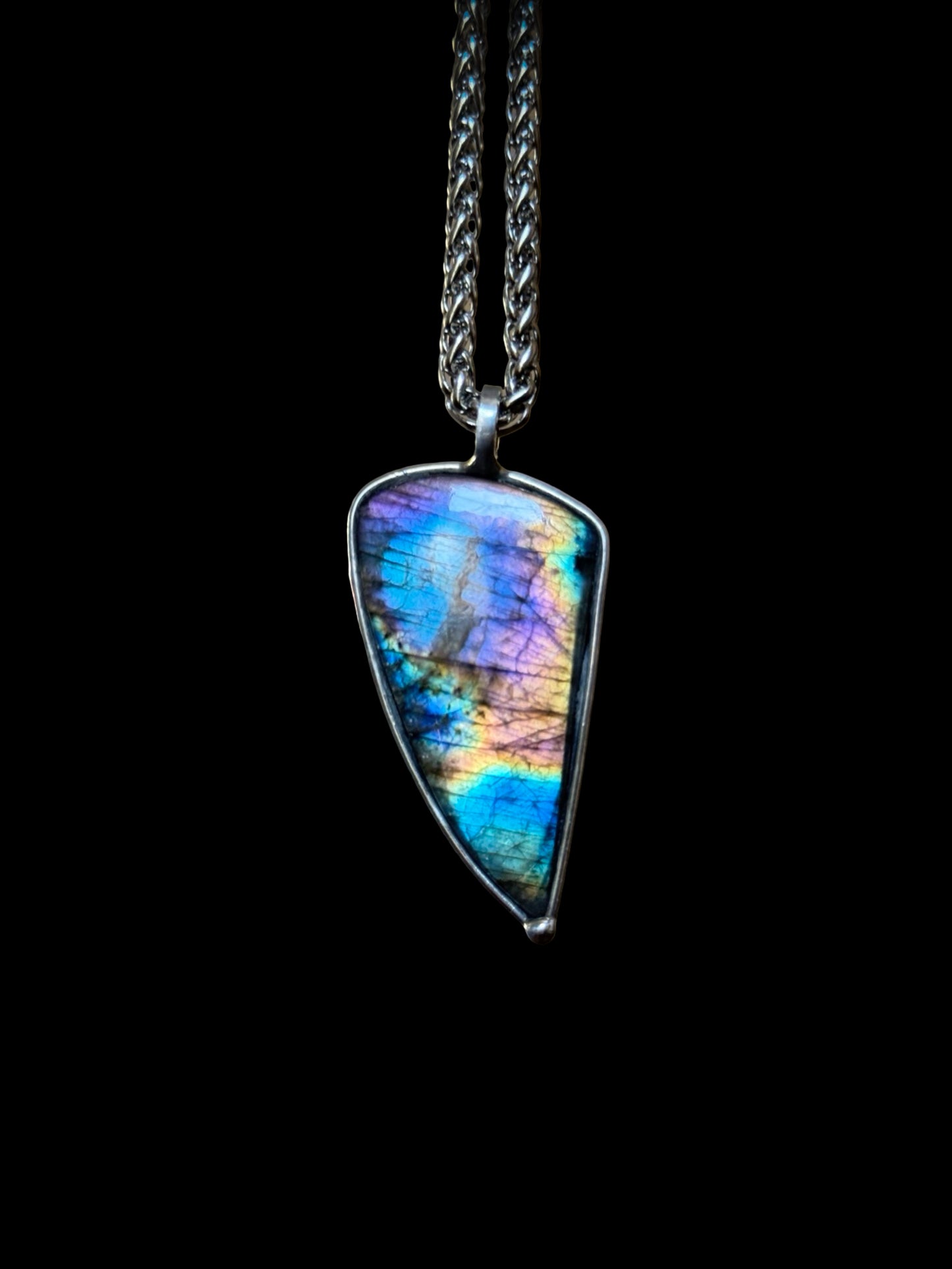 ZORYA | Labradorite Necklace