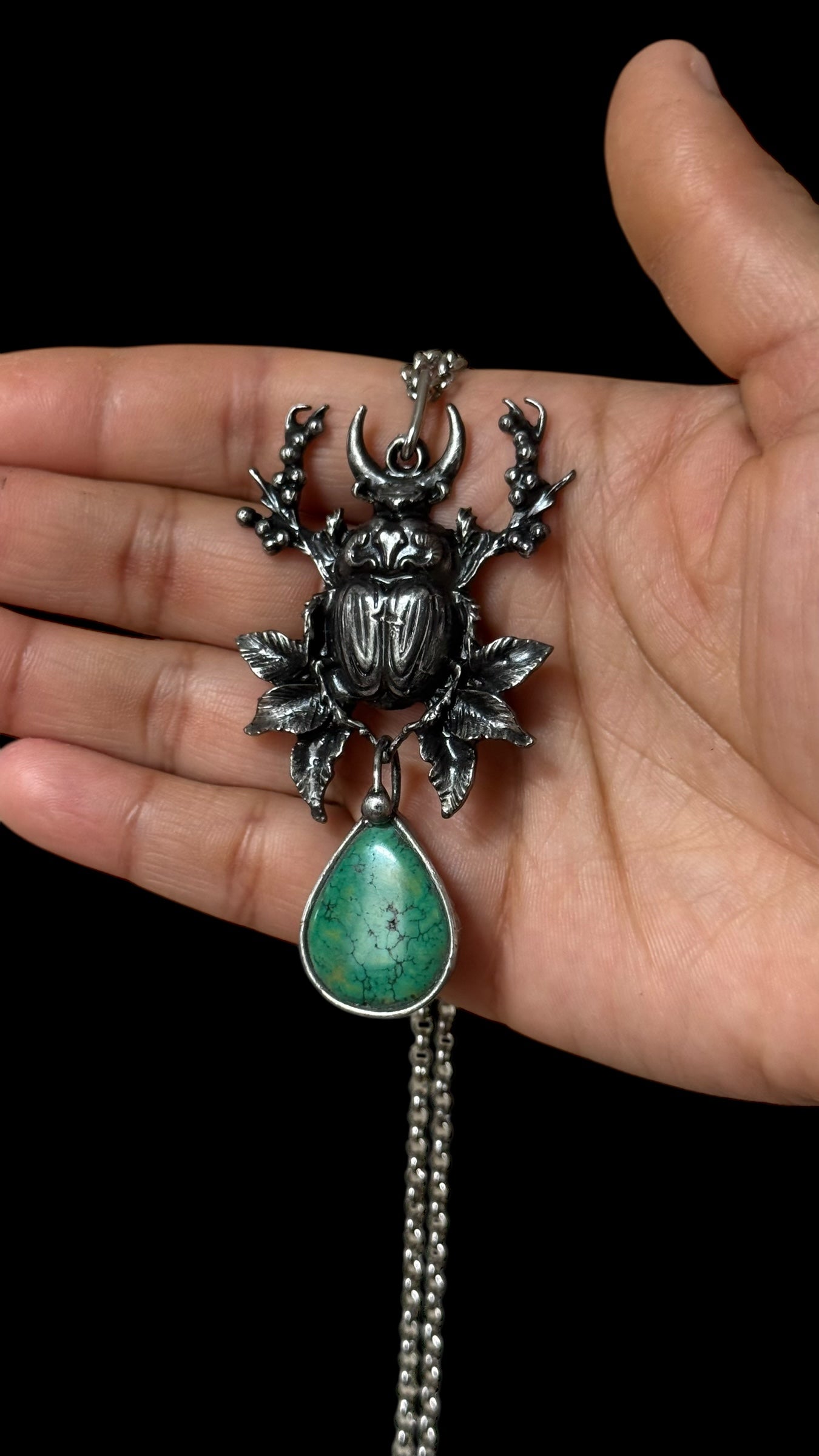 Mira | Tibetan Turquoise Necklace