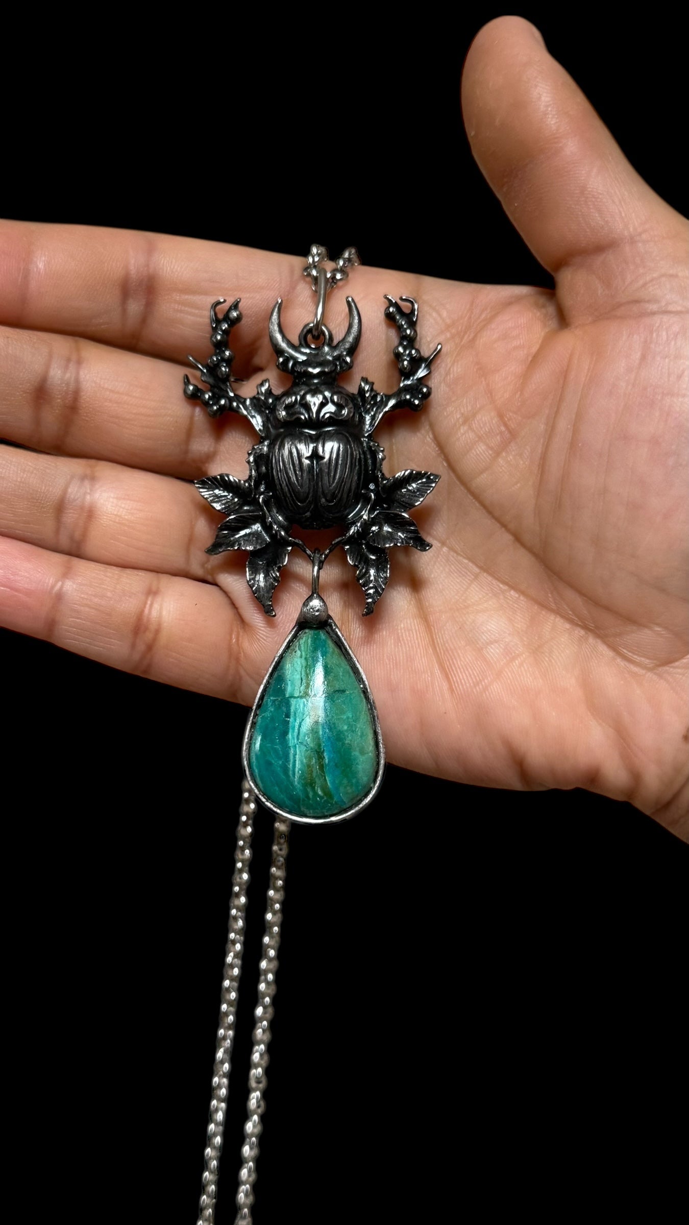 Somer | Chrysocolla Necklace