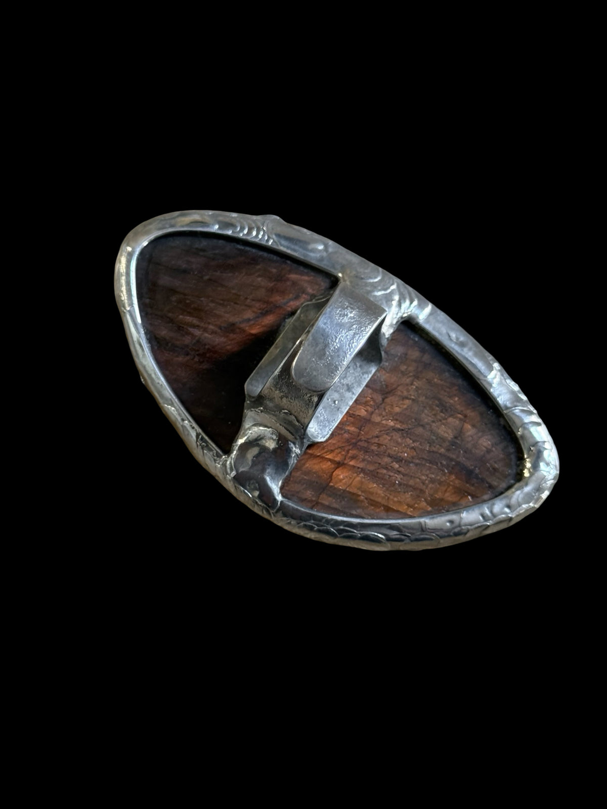 ÍGNEA | Labradorite Adjustable Ring