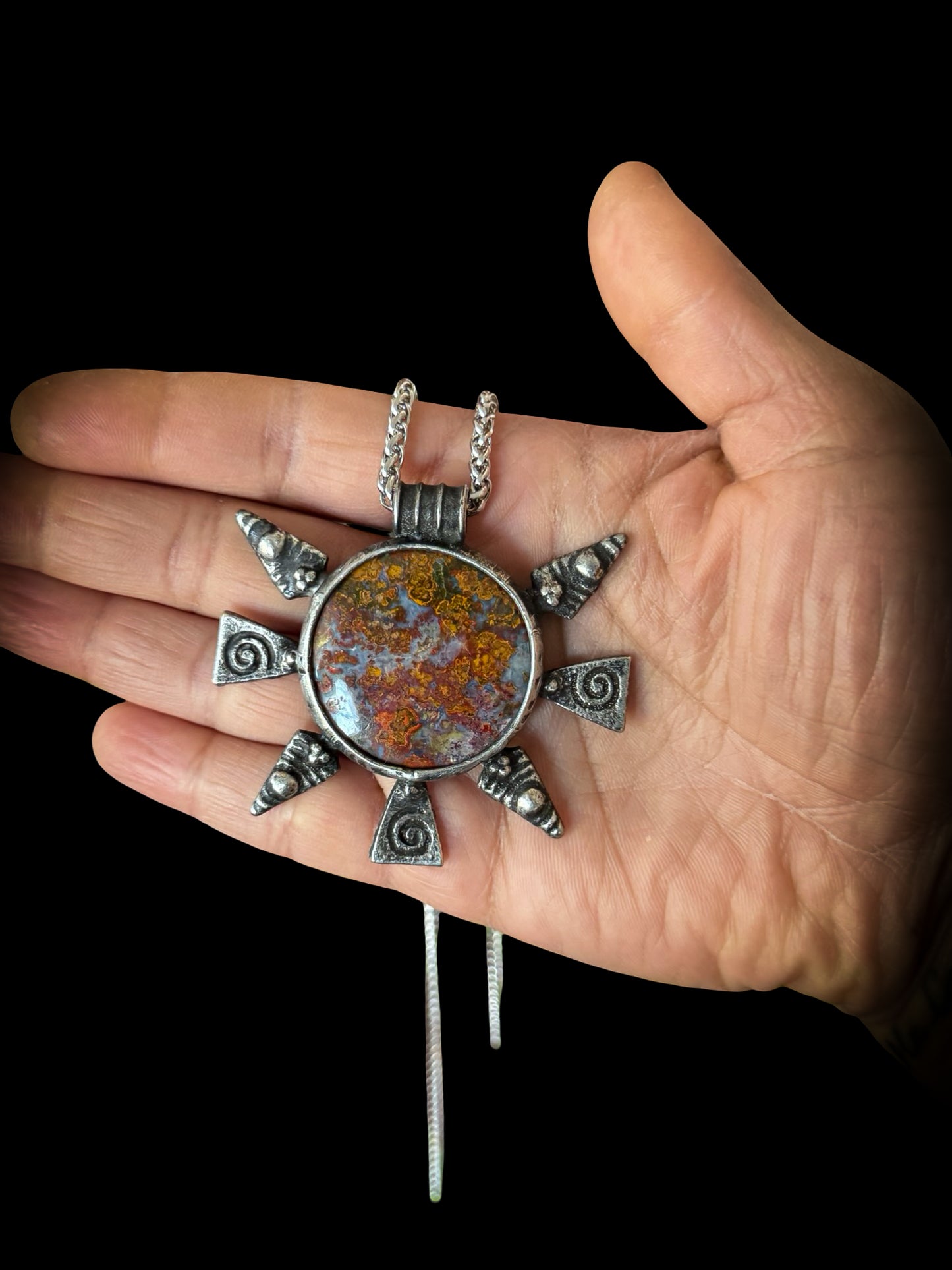 NAPKORONG | Hungarian Agate Necklace