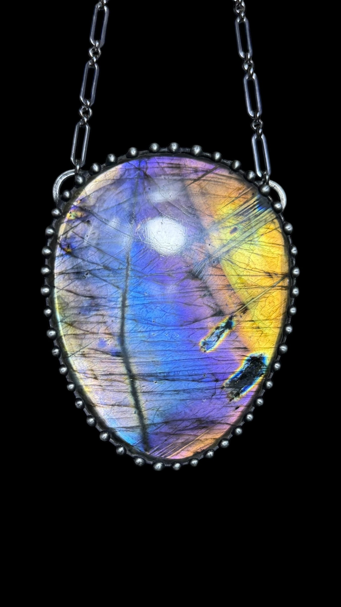 Eirian | Labradorite Necklace