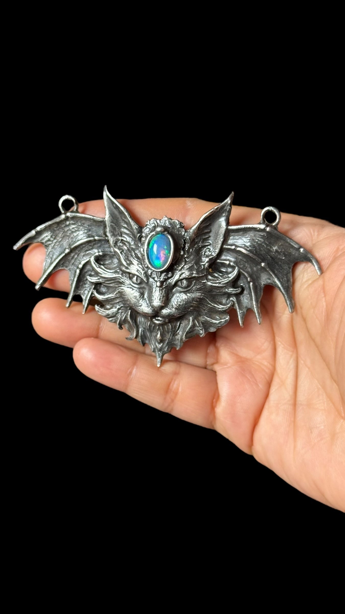 Liora | Ethiopian Opal Necklace