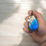 Riya | Labradorite Necklace