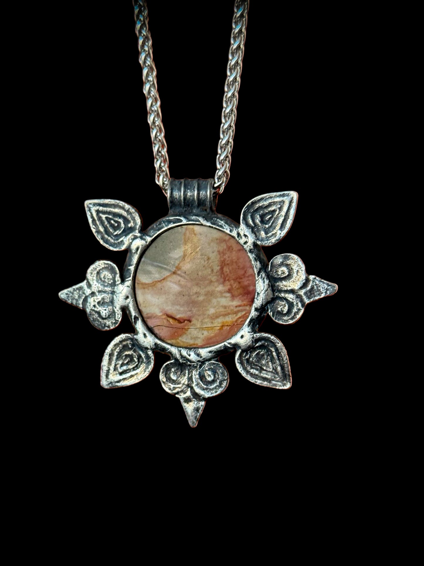 ANTHESIS | Polychrome Jasper Necklace
