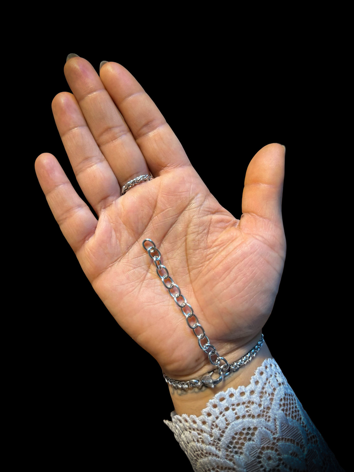 DÉRKOMAI | Labradorite Hand Harness
