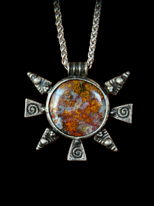 NAPKORONG | Hungarian Agate Necklace