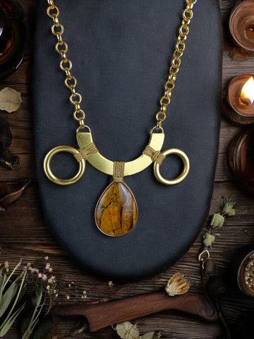 Norell | Tiger’s Eye Necklace