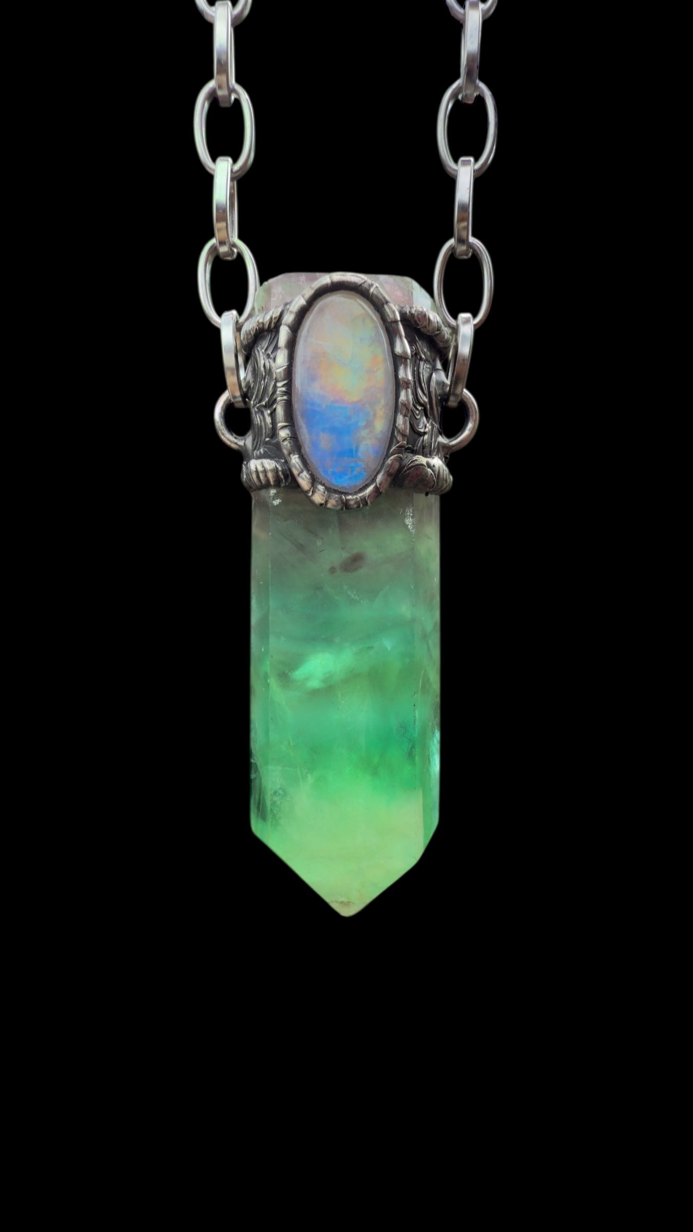 Dagny | Fluorite  Necklace