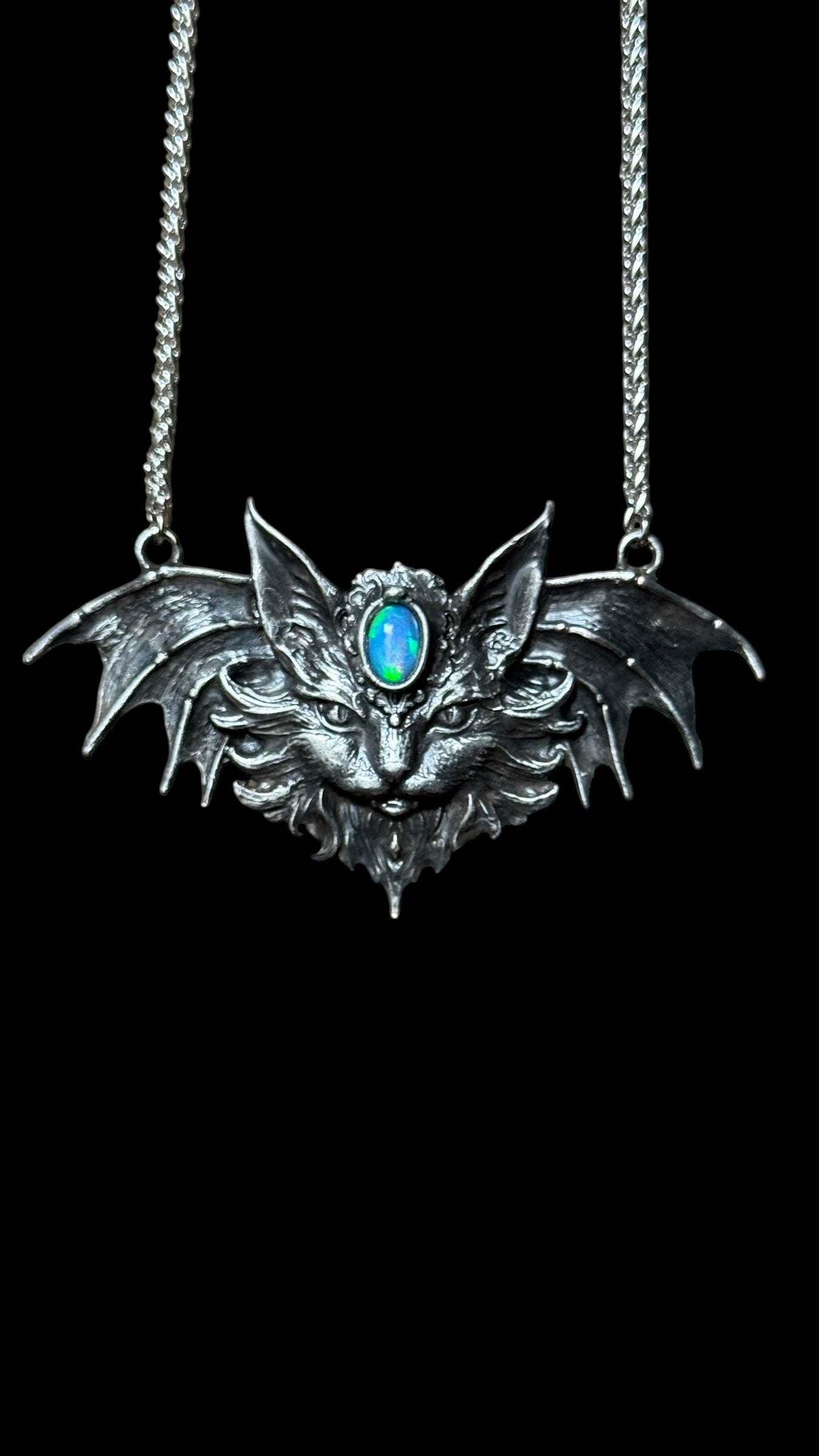 Liora | Ethiopian Opal Necklace