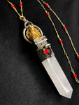 Padmasambhava | Garnet Necklace