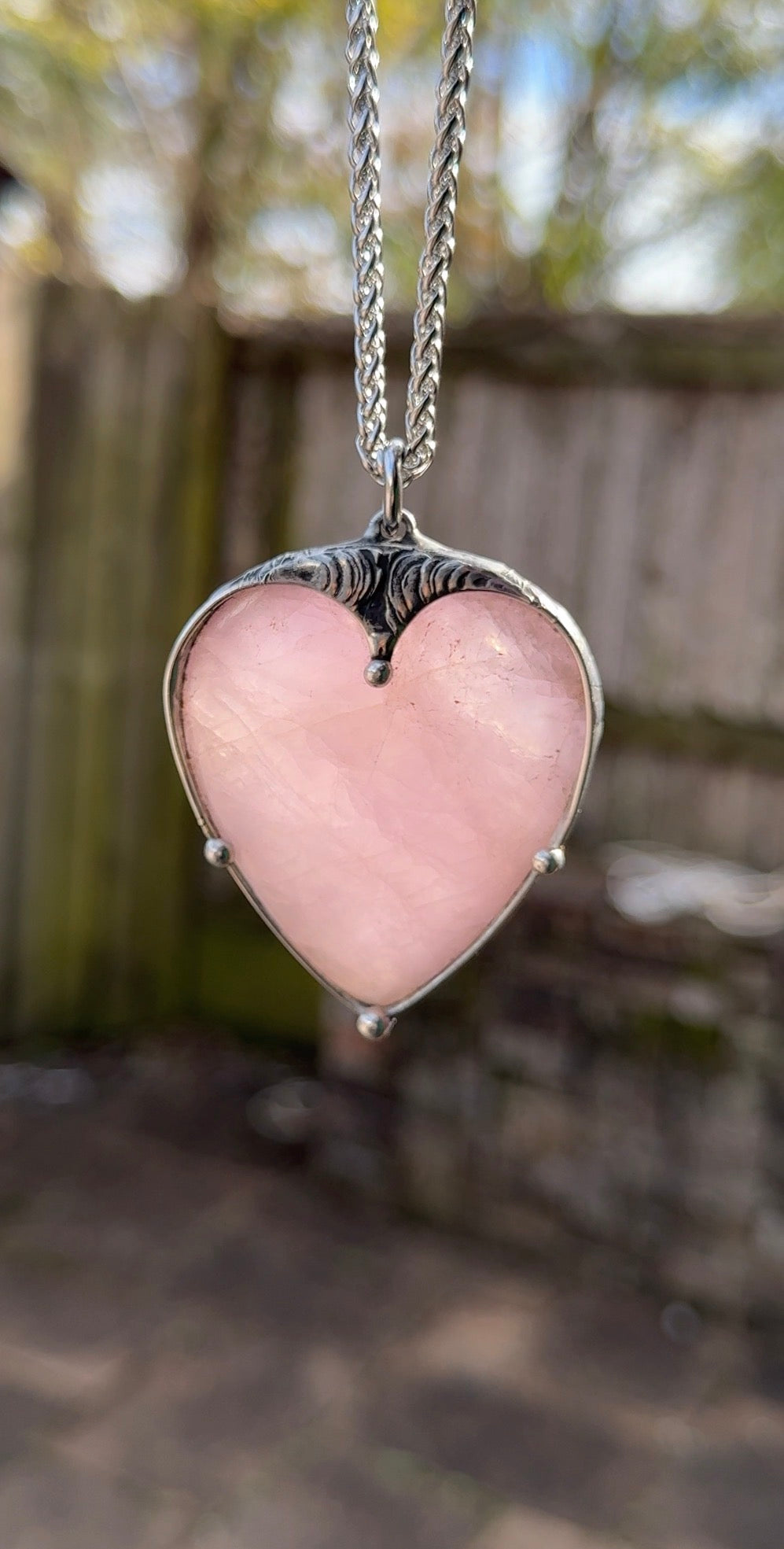 Esme | Kunzite Necklace