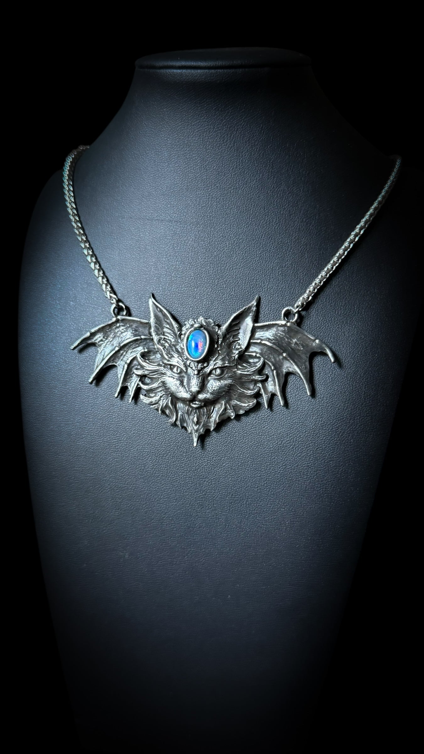 Liora | Ethiopian Opal Necklace