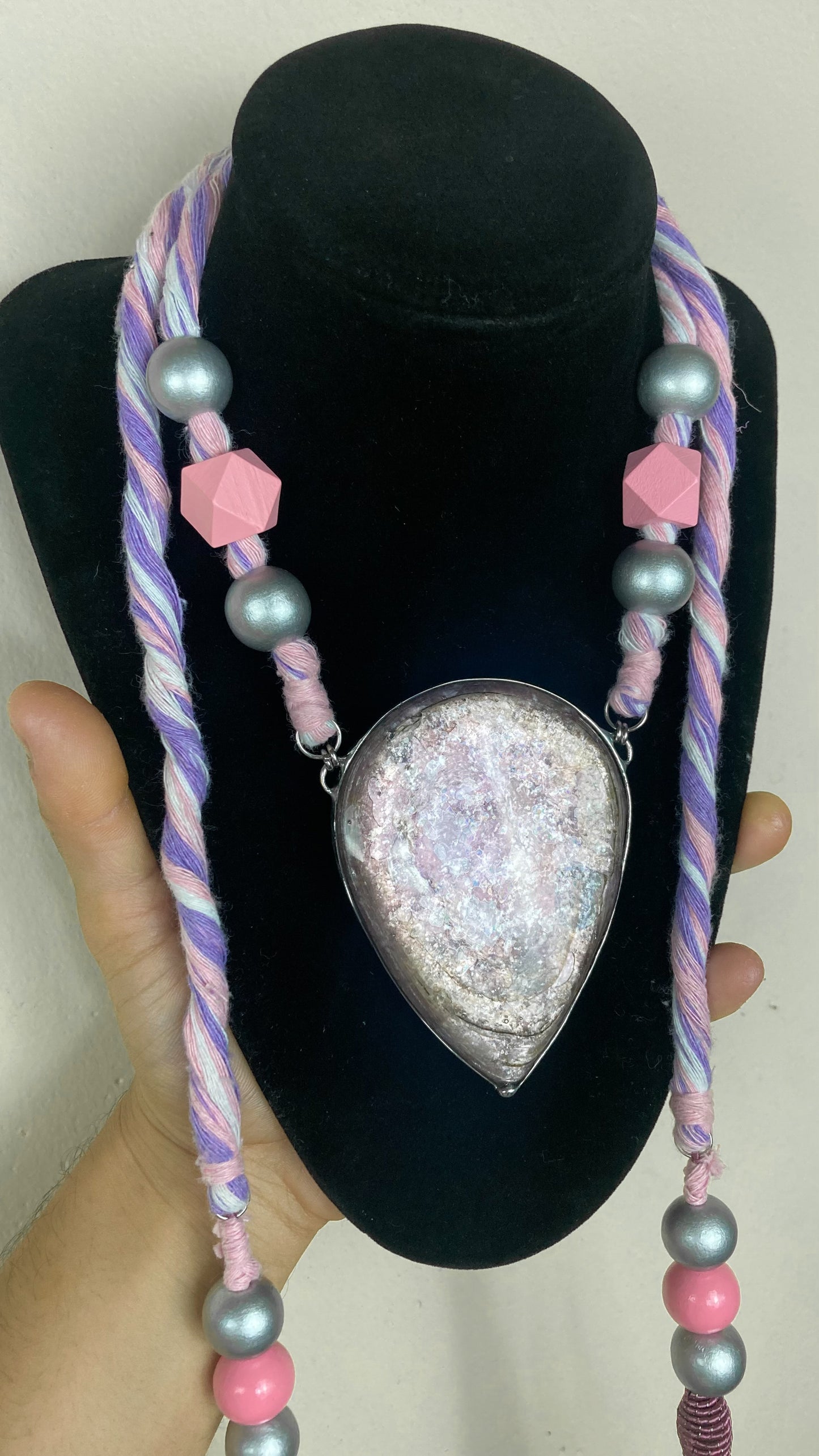 Labiba | Lepidolite Necklace