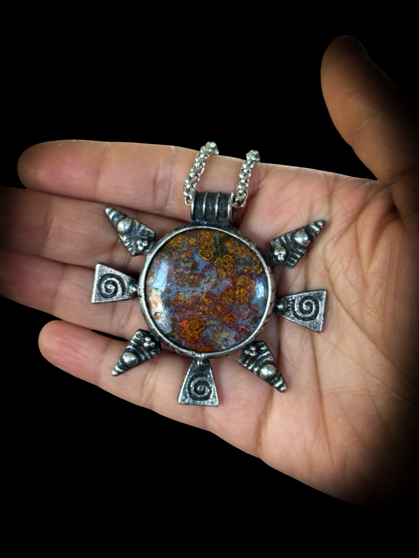 NAPKORONG | Hungarian Agate Necklace