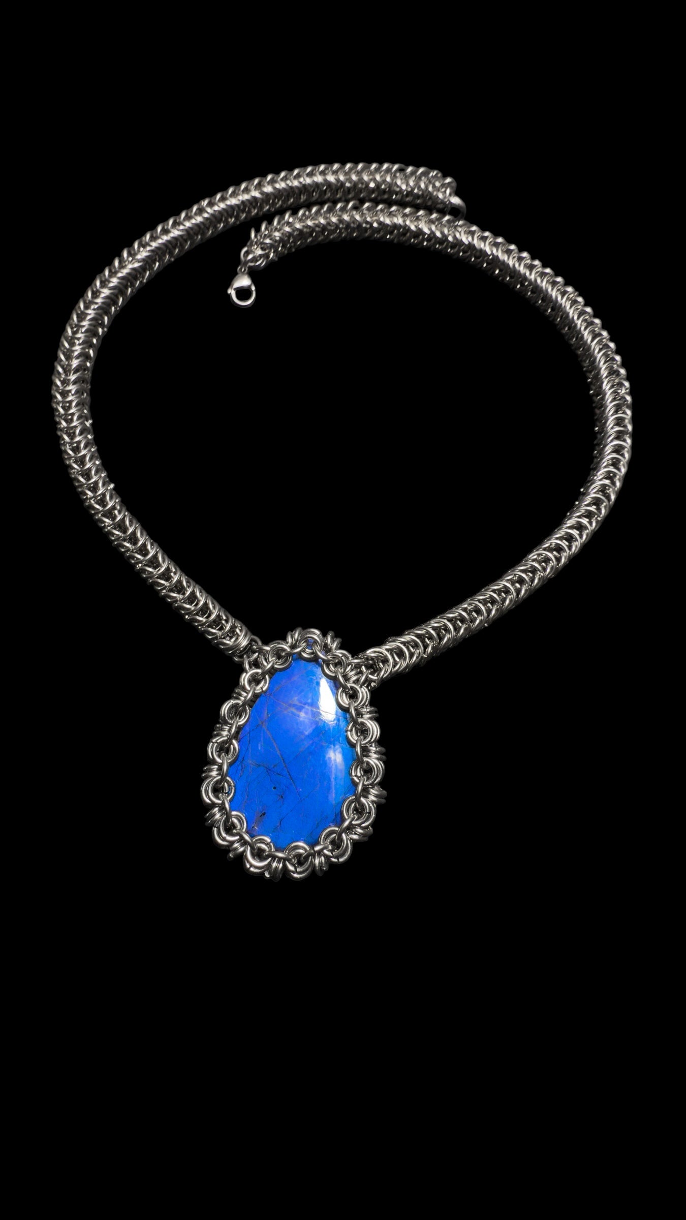Manasa | Labradorite Necklace