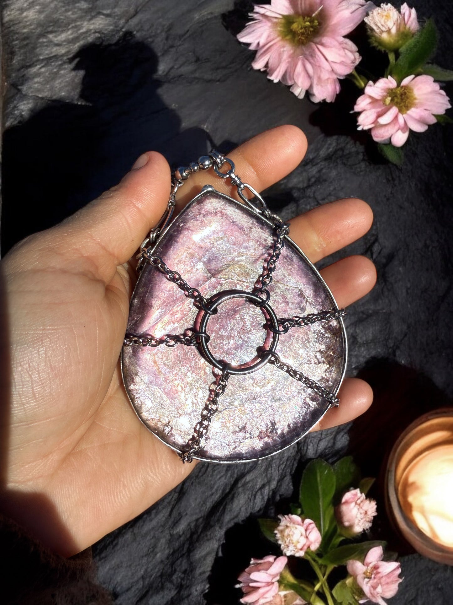 Romenia | Lepidolite Necklace