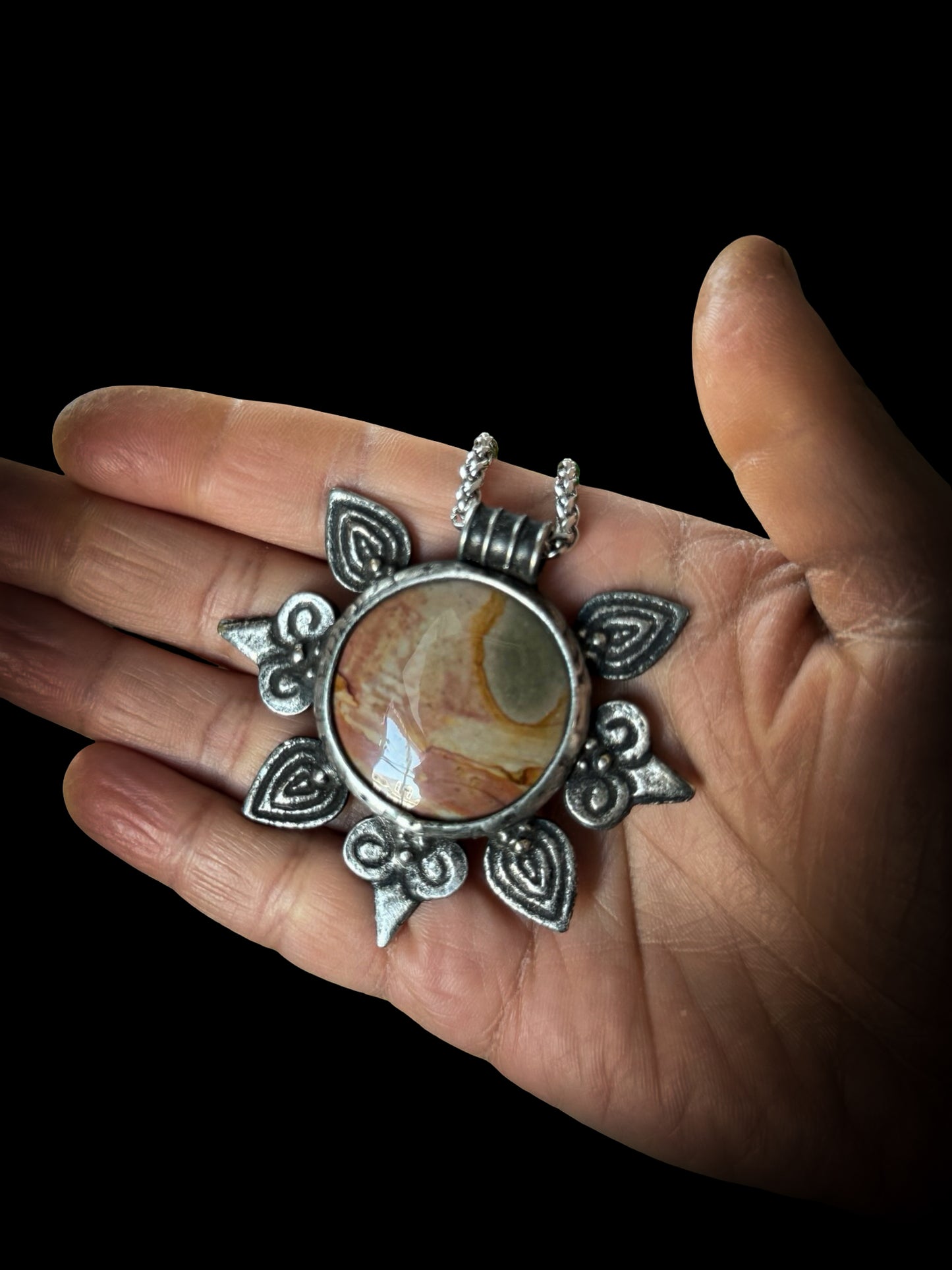 ANTHESIS | Polychrome Jasper Necklace