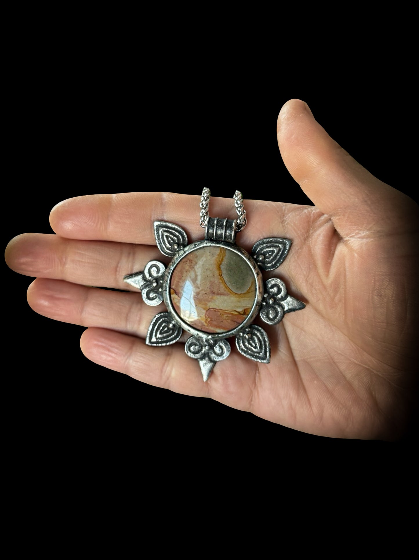 ANTHESIS | Polychrome Jasper Necklace