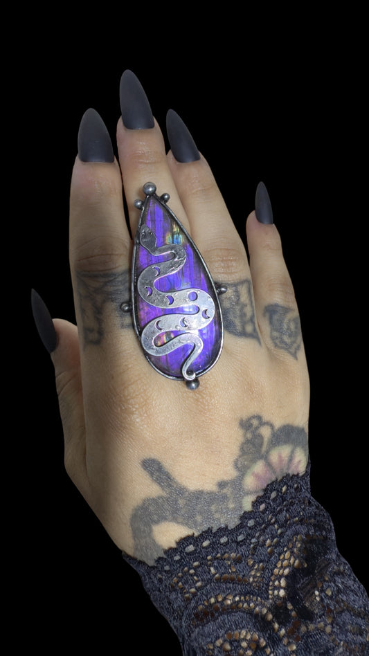 Kamala | Adjustable Ring