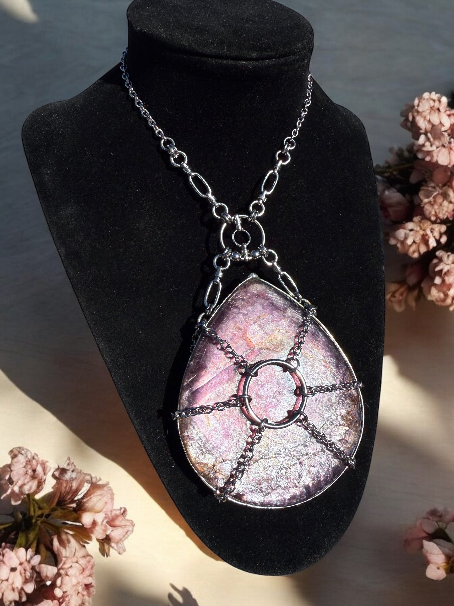 Romenia | Lepidolite Necklace