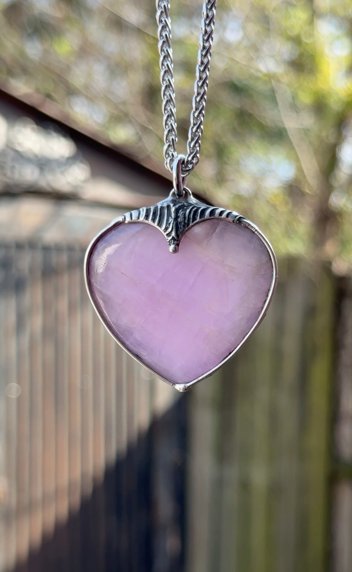 Kama | Kunzite Necklace