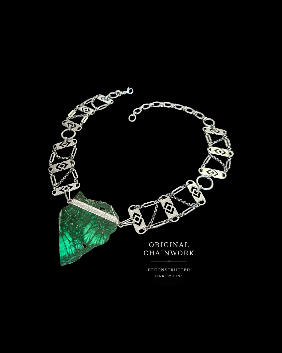 AKMĒ | Malachite Necklace