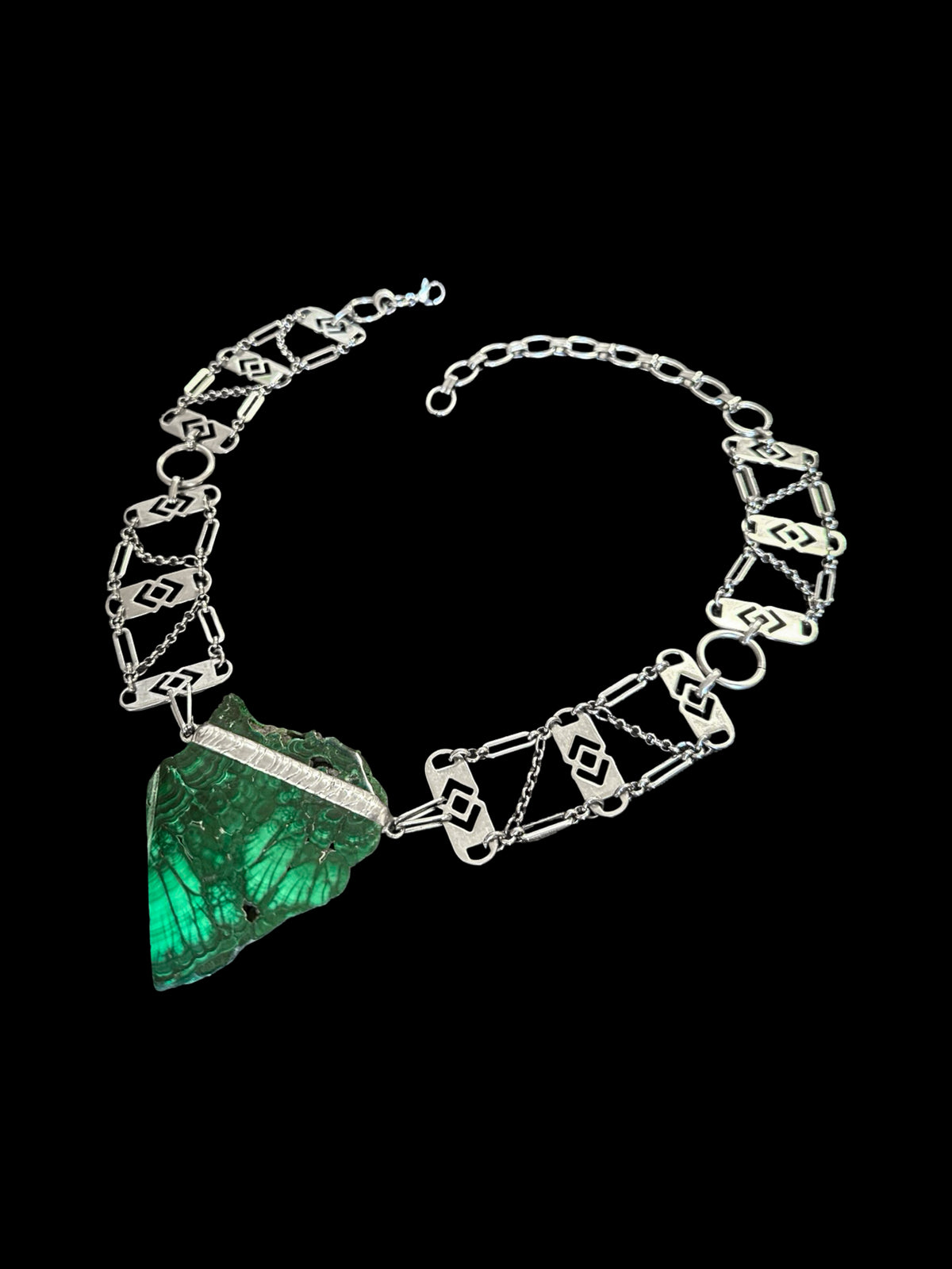 AKMĒ | Malachite Necklace