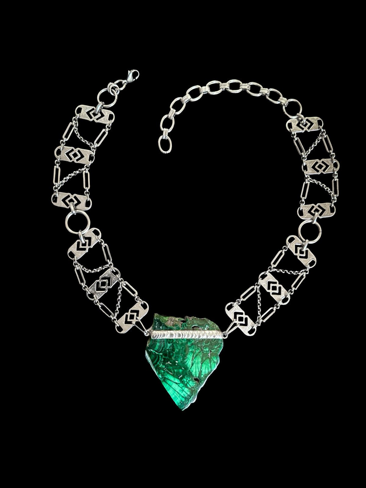 AKMĒ | Malachite Necklace