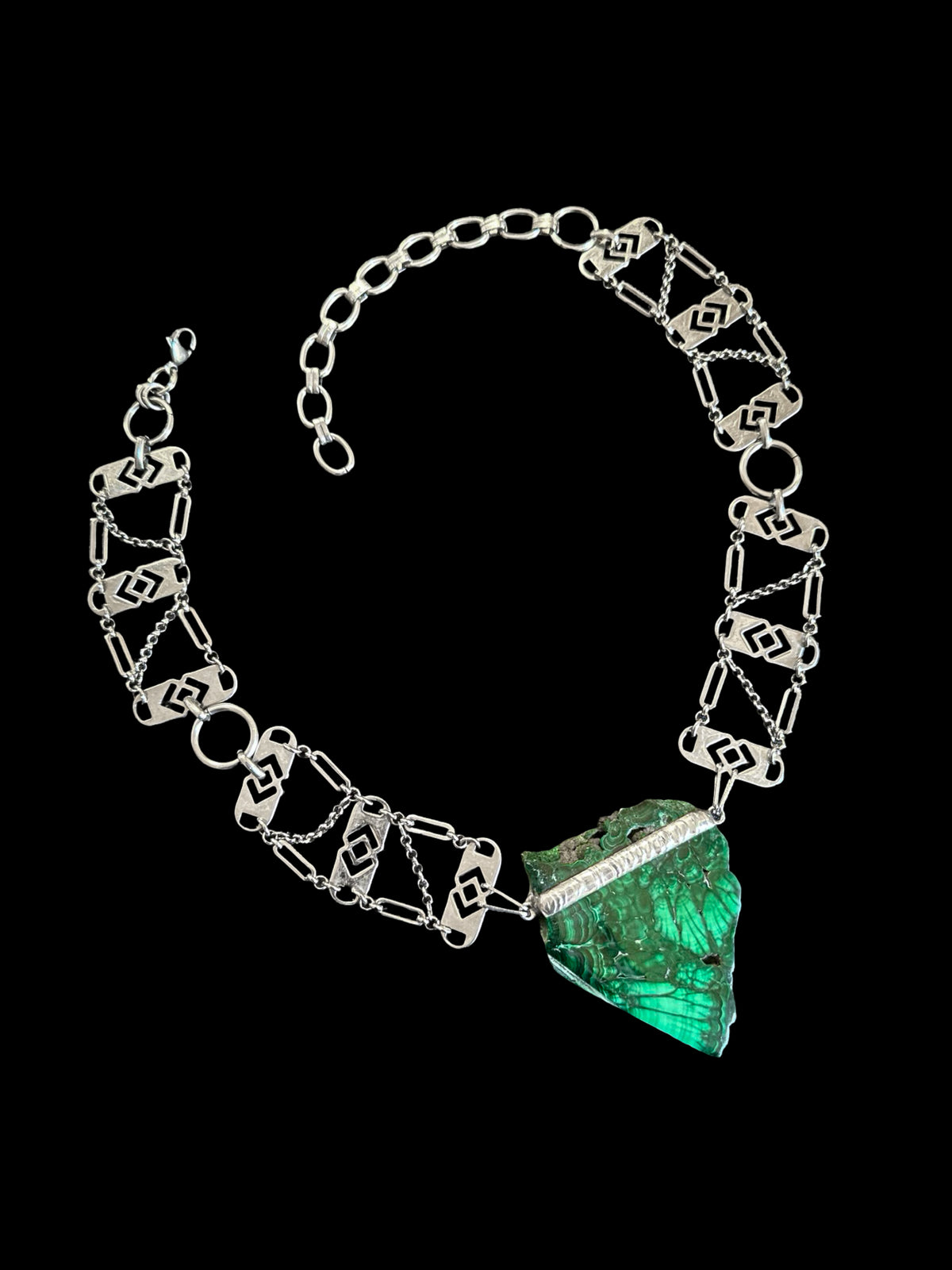 AKMĒ | Malachite Necklace