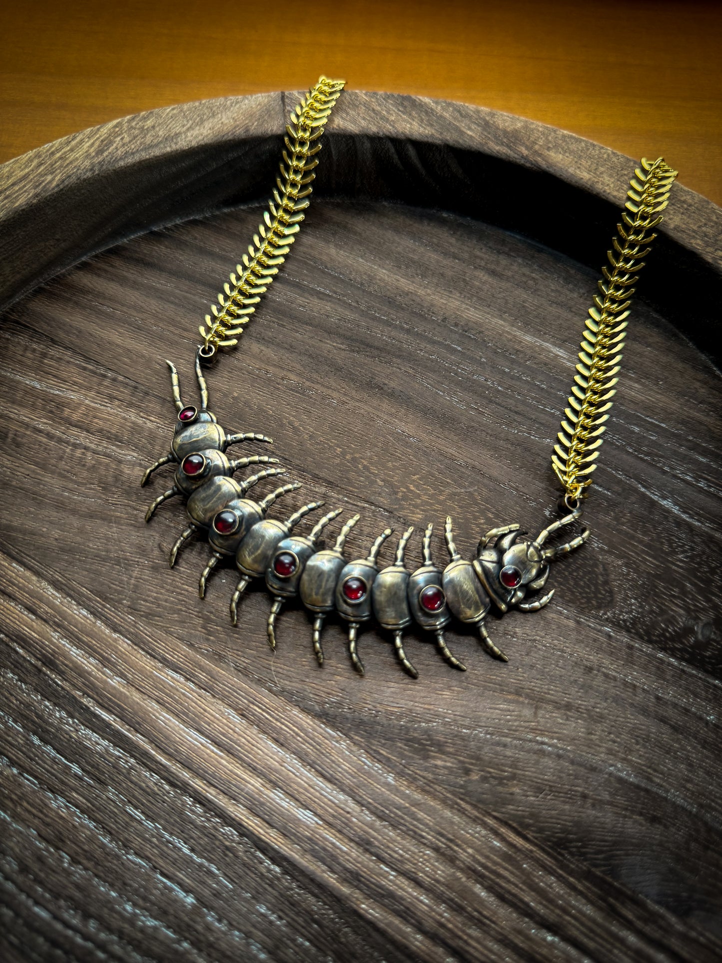 THE RED MAW | Garnet Necklace