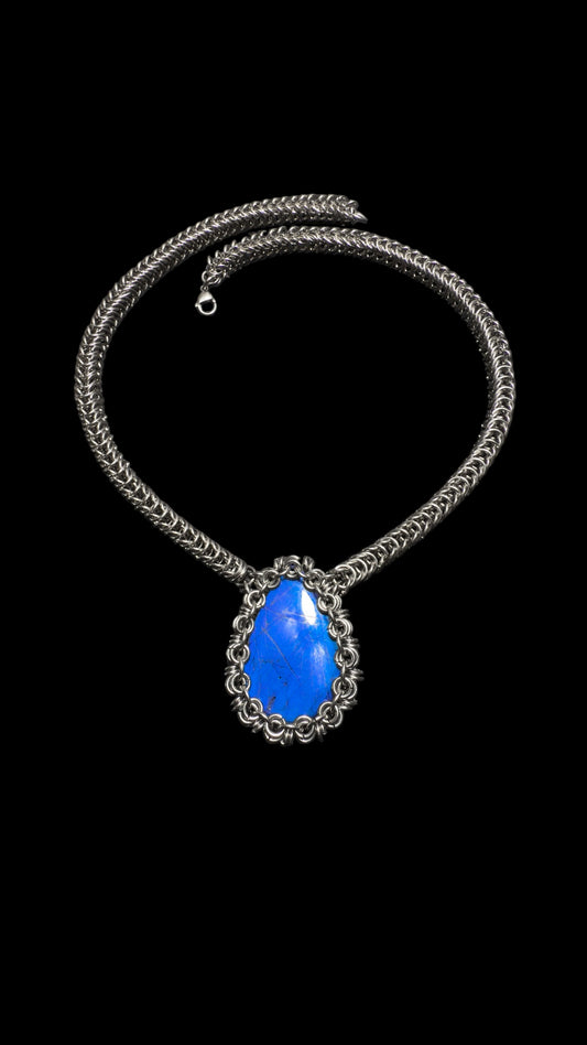 Manasa | Labradorite Necklace