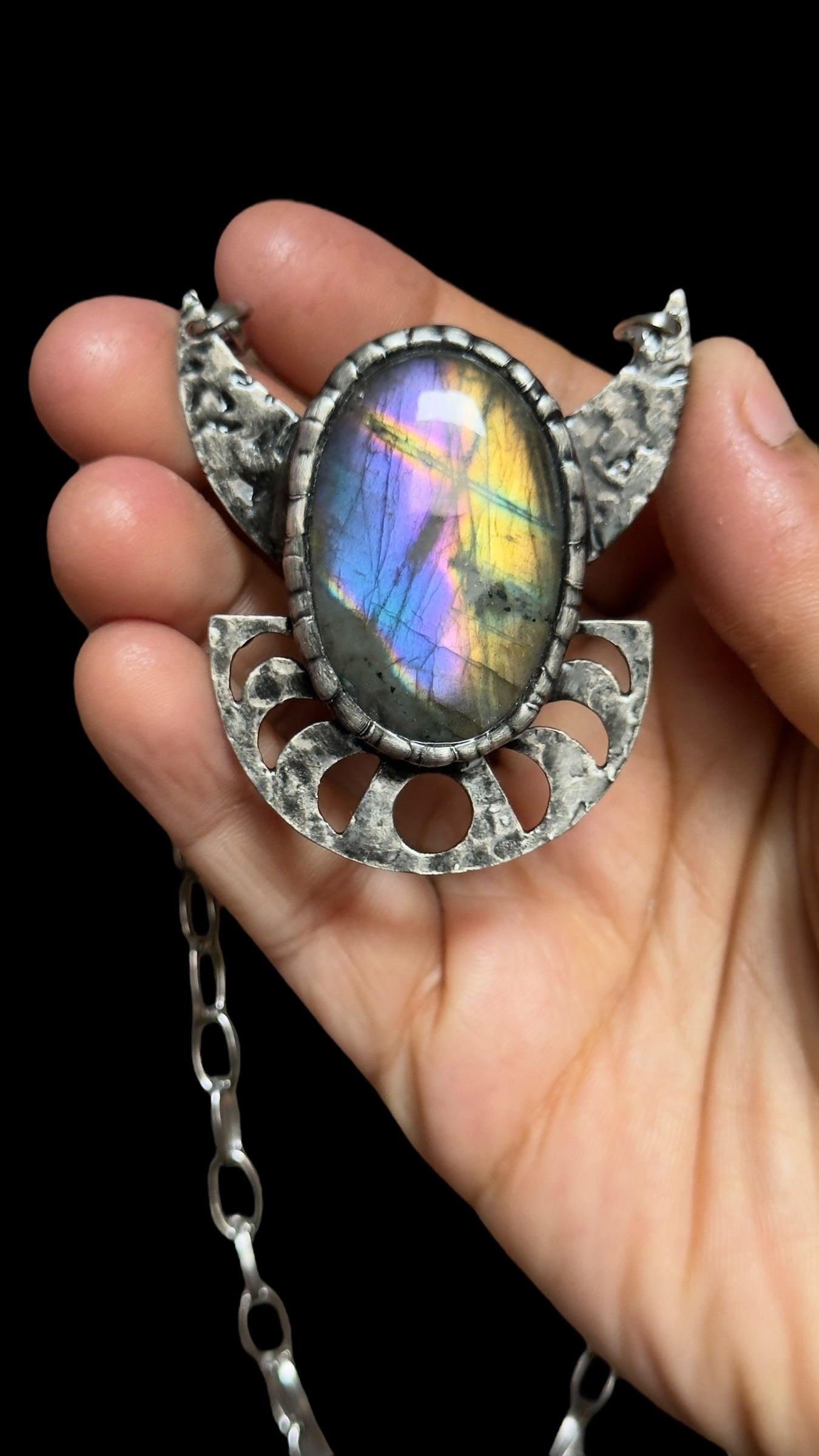 Orla | Labradorite Necklace