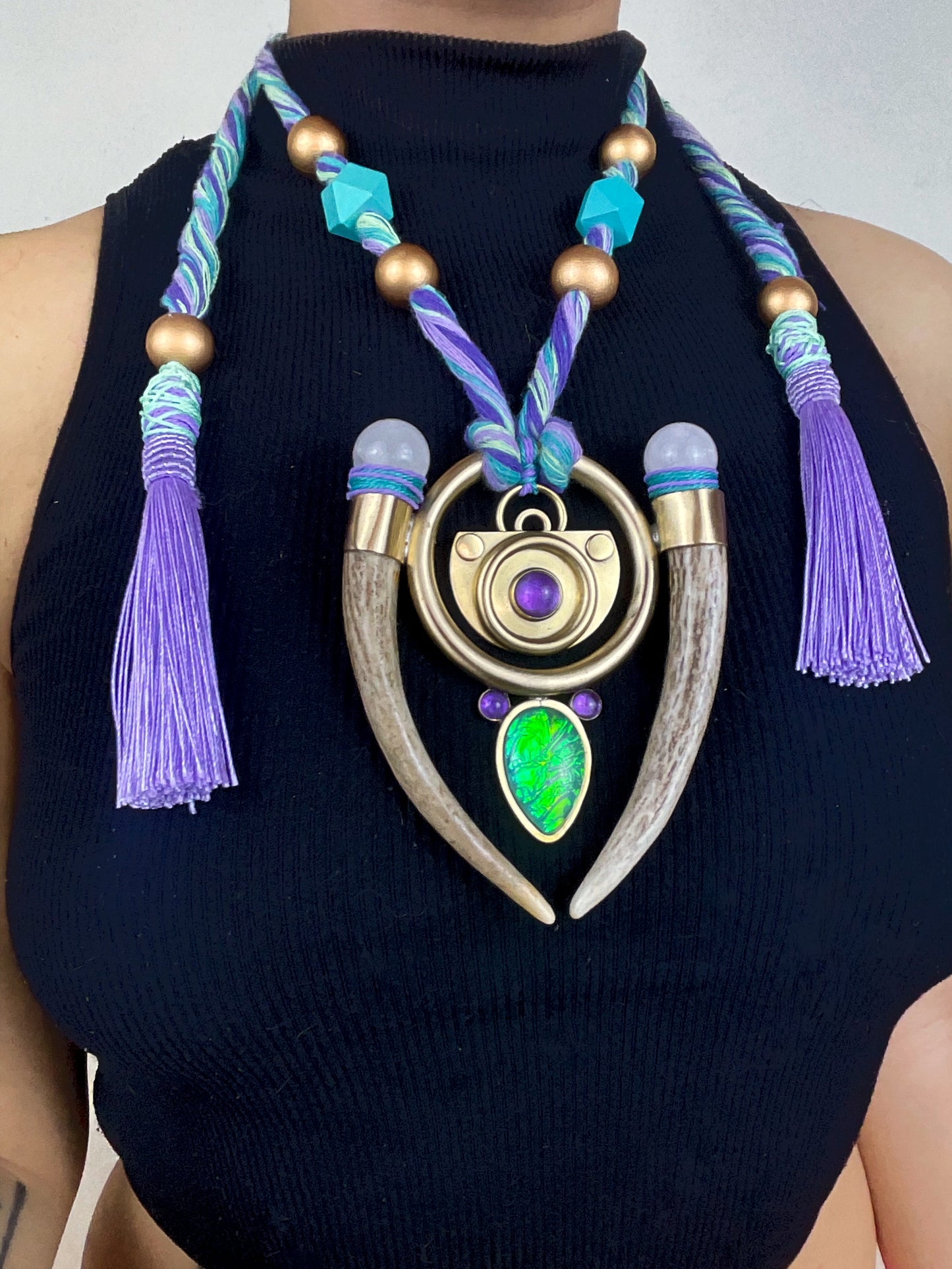 Aabha | Amethyst Necklace